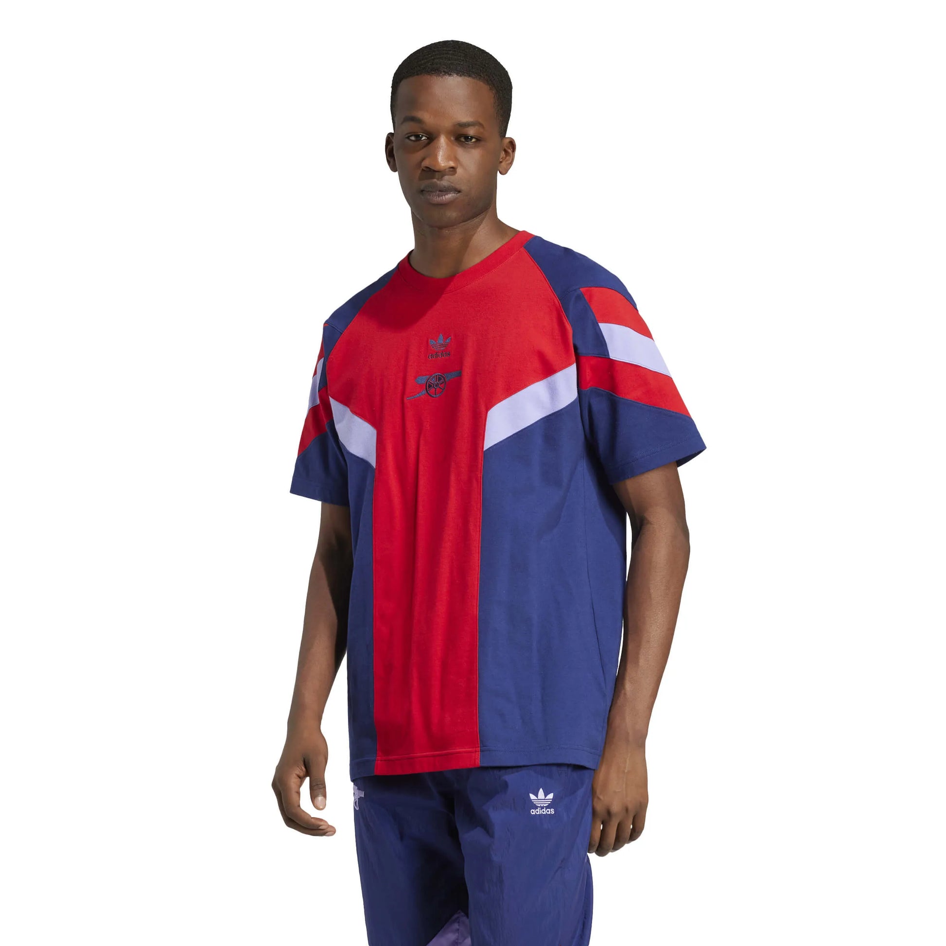 adidas 2024-25 Arsenal Men's Originals Tee (Model - Front)