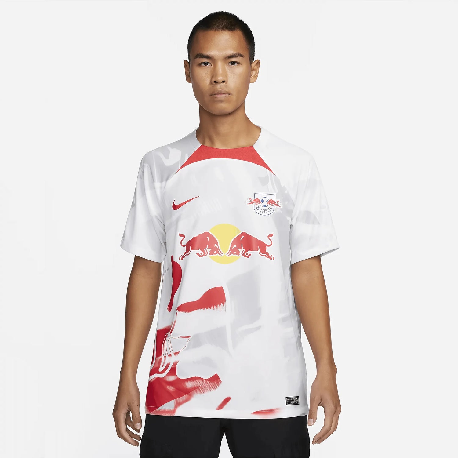 Nike 2022-23 RB Leipzig Stadium Home Jersey (Model - Front)
