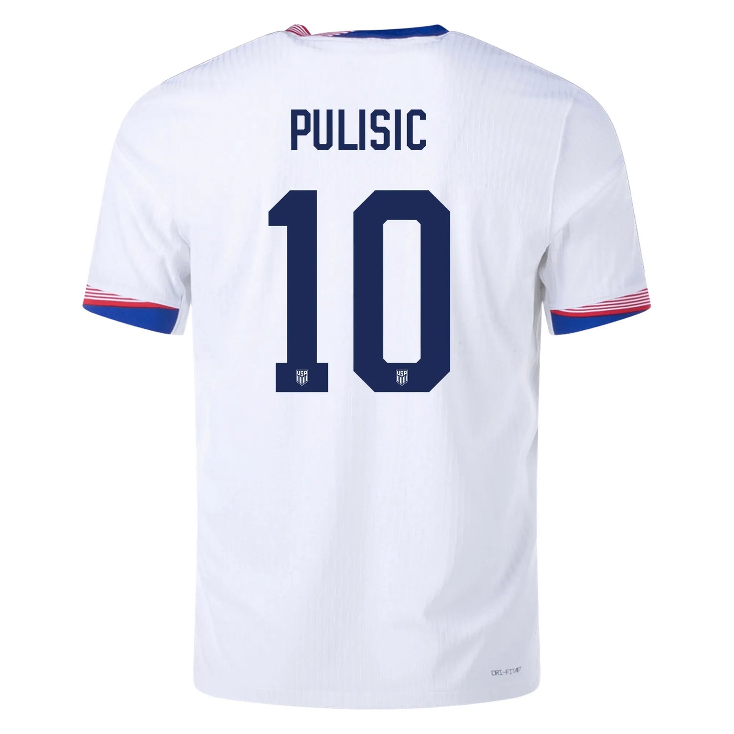 Nike 2024-25 USA Men's Authentic Home Jersey (Pulisic)
