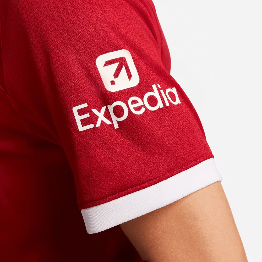Nike 2023-24 Liverpool Men's Stadium Home Jersey (Detail 3)