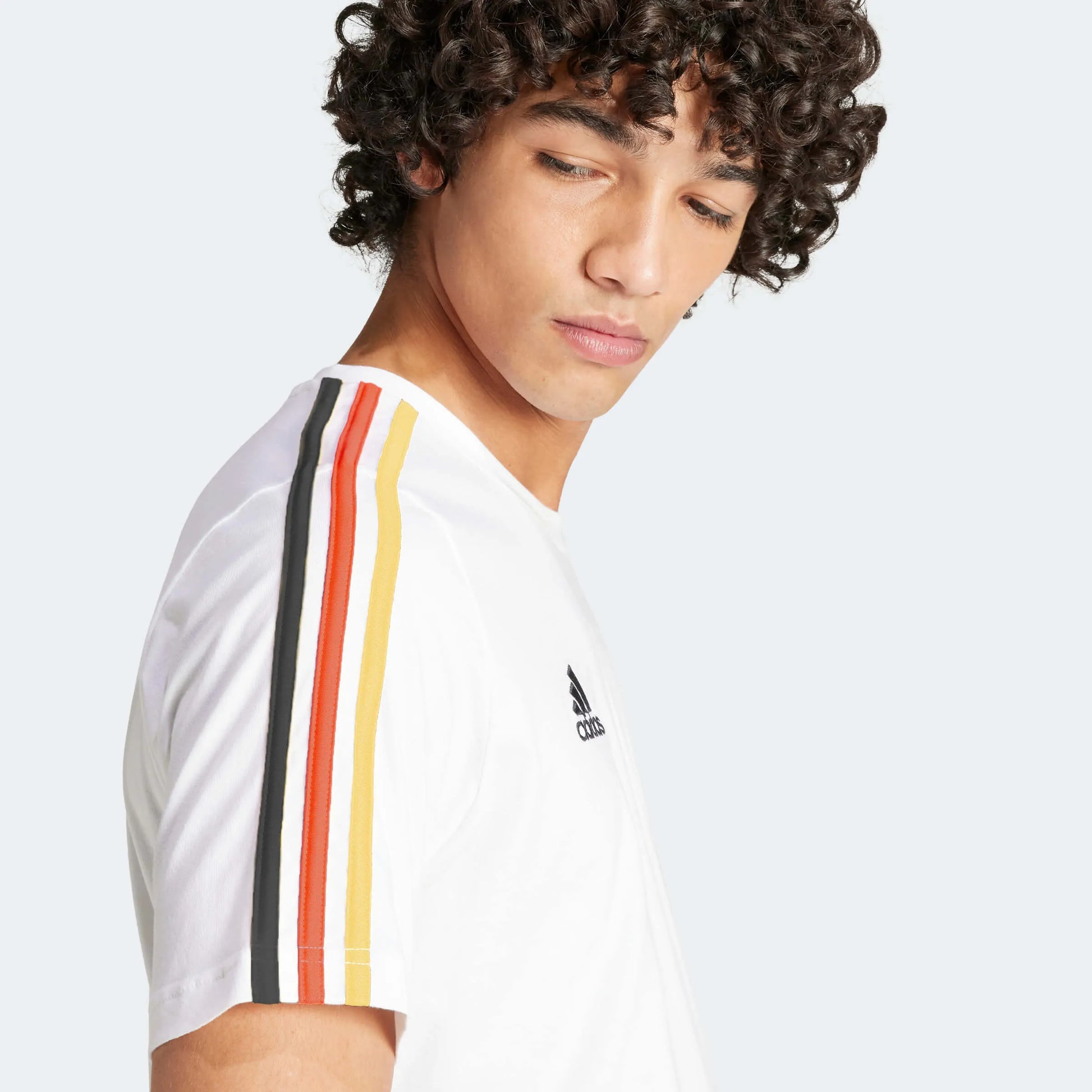 adidas 2024-25 Germany Men's DNA Tee (Detail 1)
