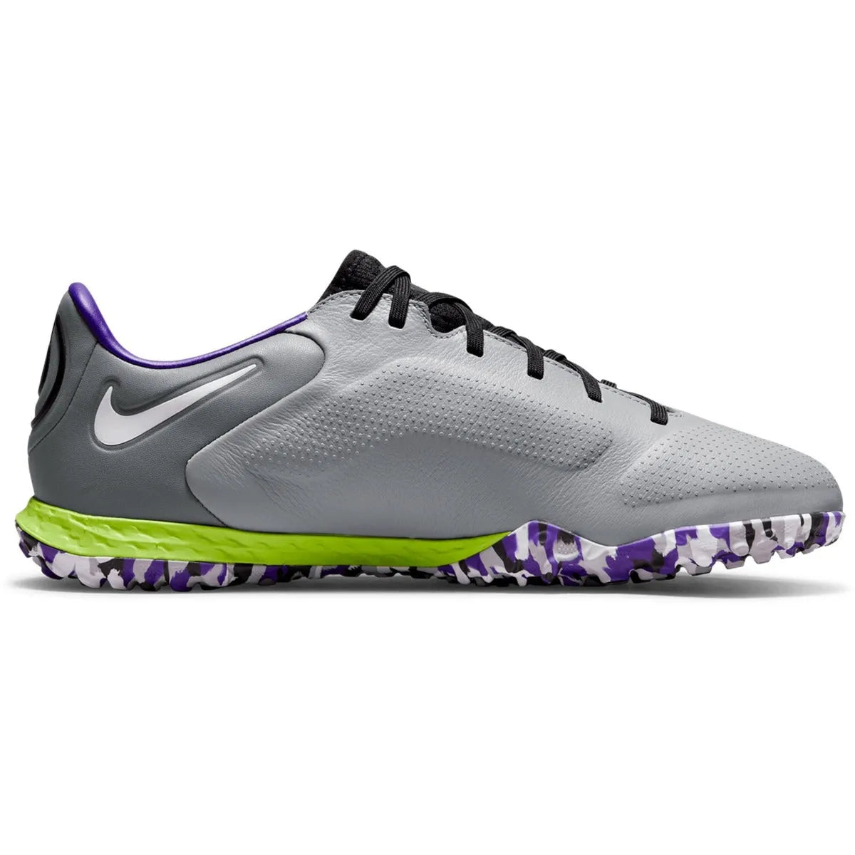 Nike React Legend 9 Pro Turf - Grey-White (Side 2)