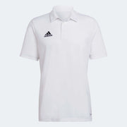 adidas Entrada 22 Polo Shirt White (Front)