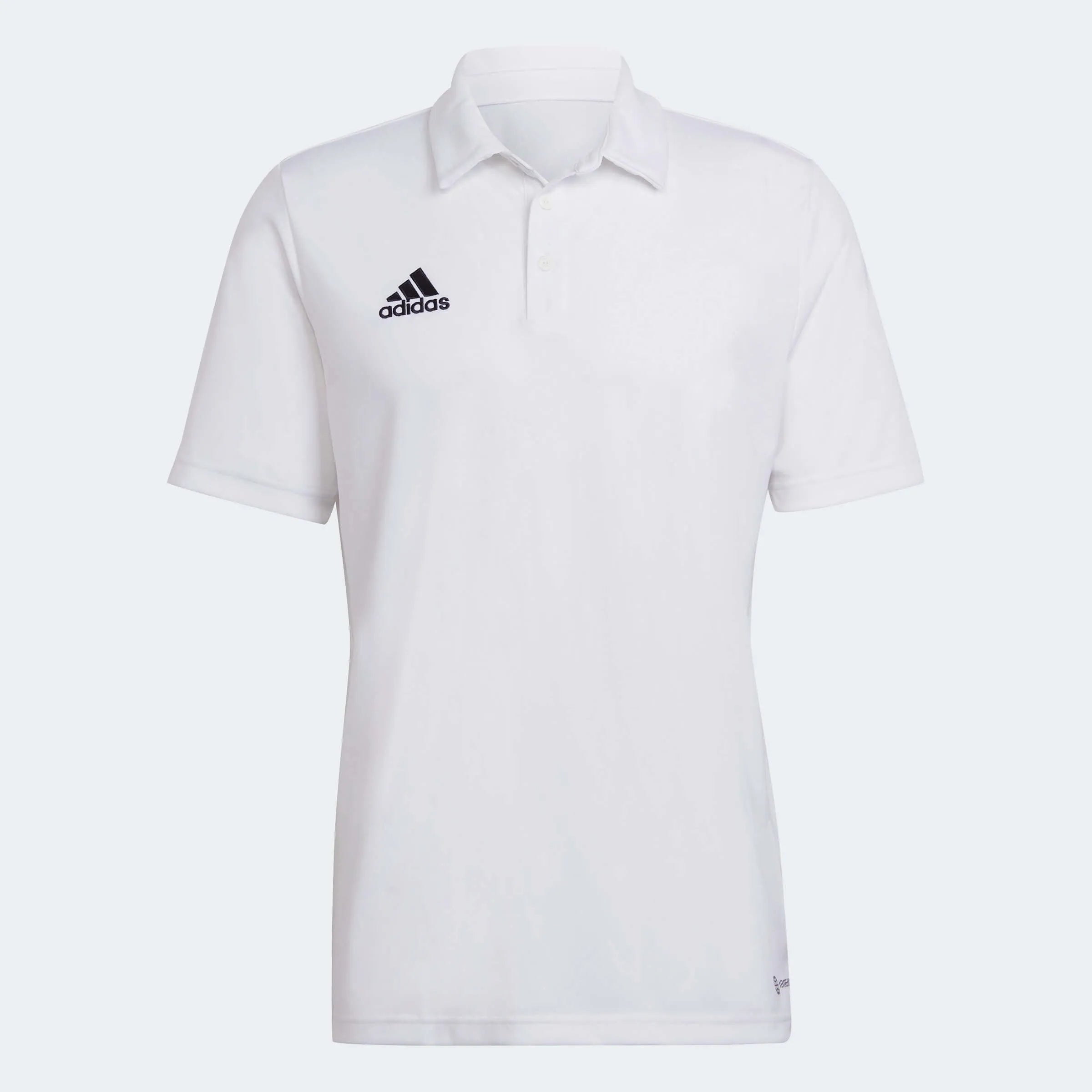 adidas Entrada 22 Polo Shirt White (Front)