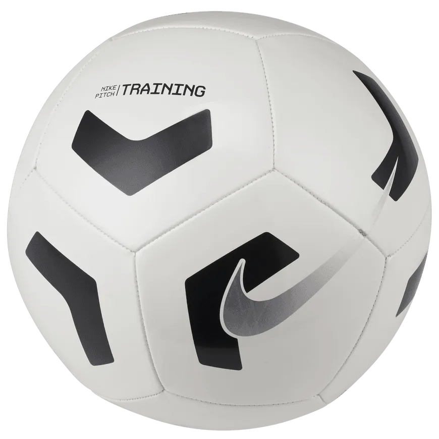 Nike Pitch Training Ball - White-Black (Front)