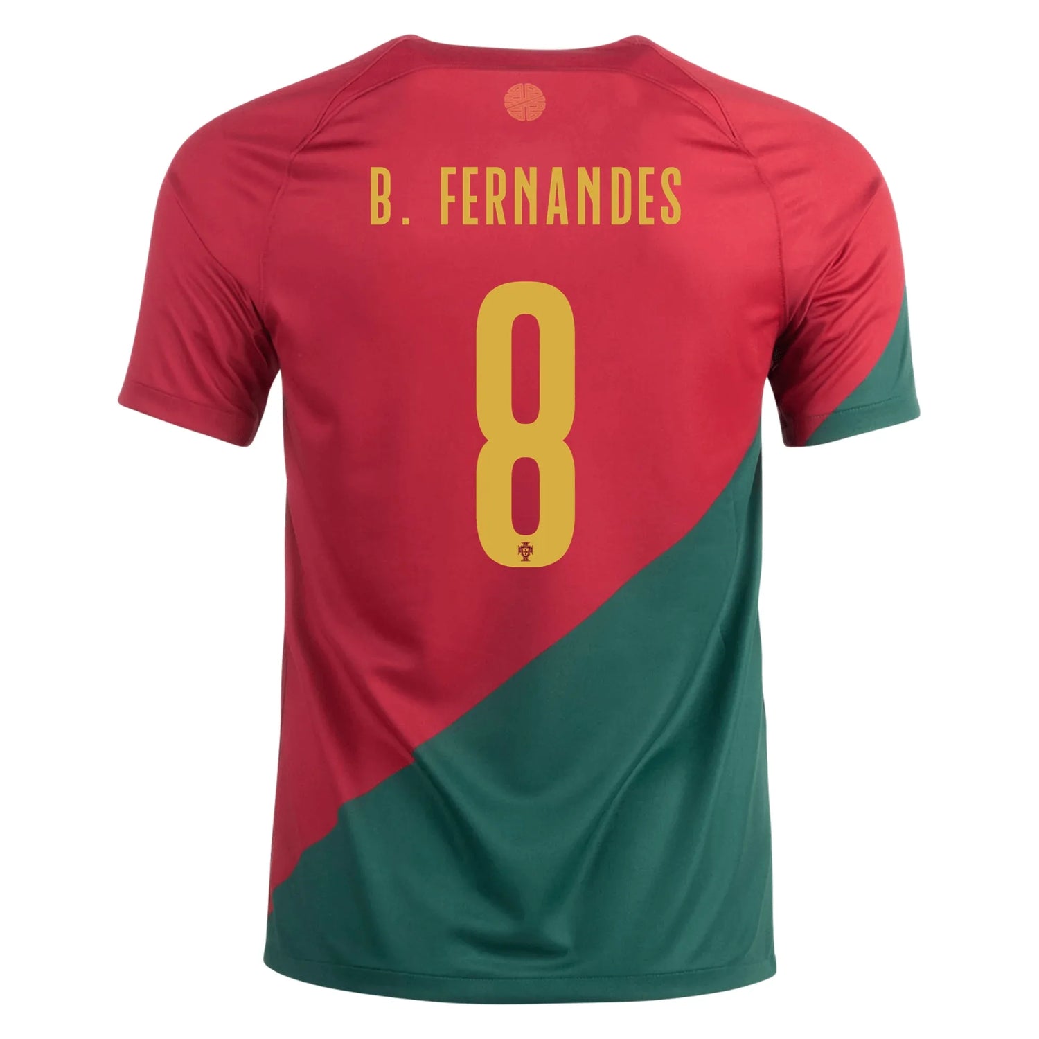Nike 2022-23 Portugal Home Jersey- Red-Green