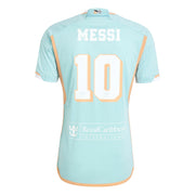 adidas 2024 Inter Miami Men's Authentic Third Messi #10 Jersey (Back)