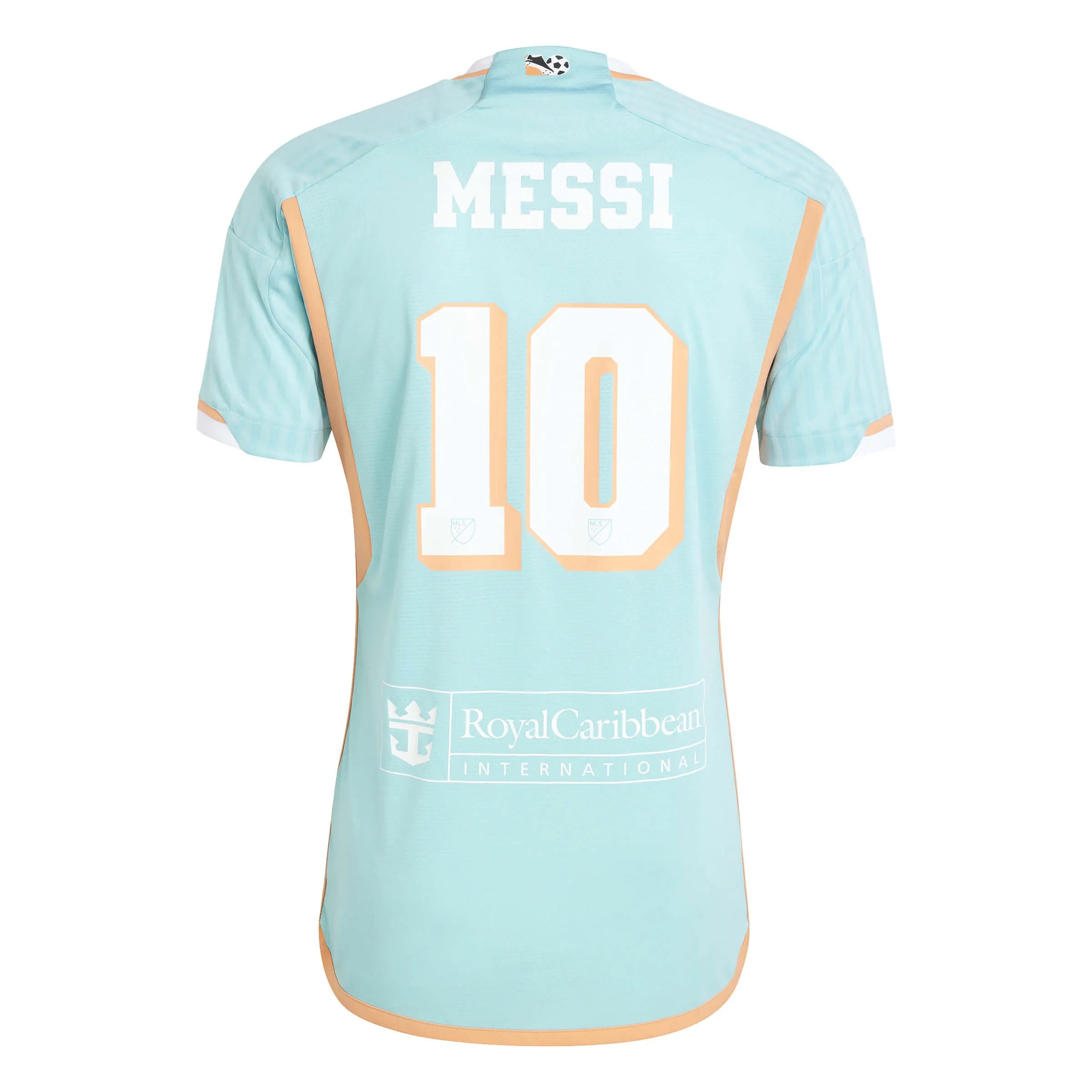 adidas 2024 Inter Miami Men's Authentic Third Messi #10 Jersey (Back)