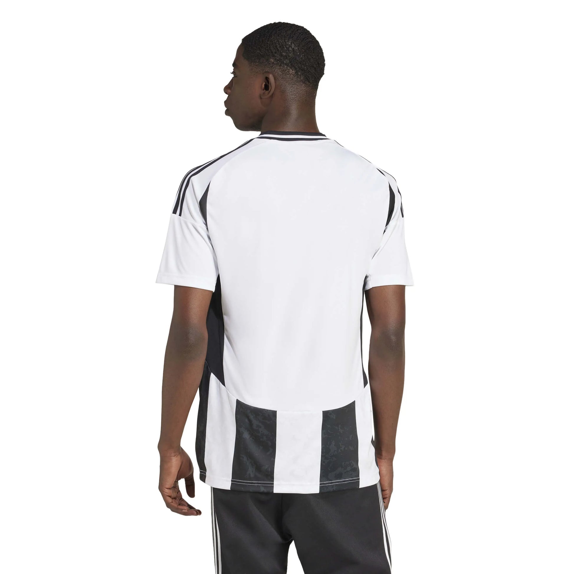 adidas 2024-25 Juventus Men's Stadium Home Jersey (Model - Back)
