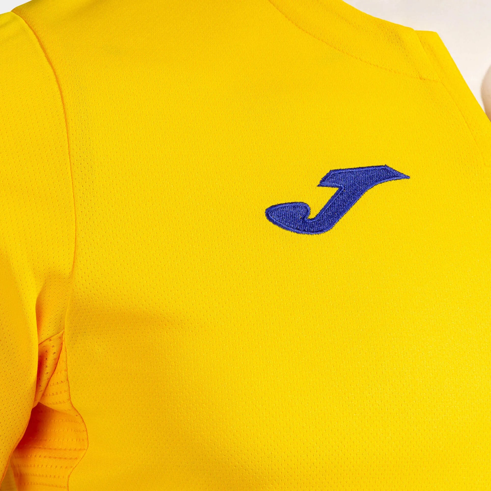 Joma 2023-24 Romania Men's Stadium Home Jersey (Detail 4)
