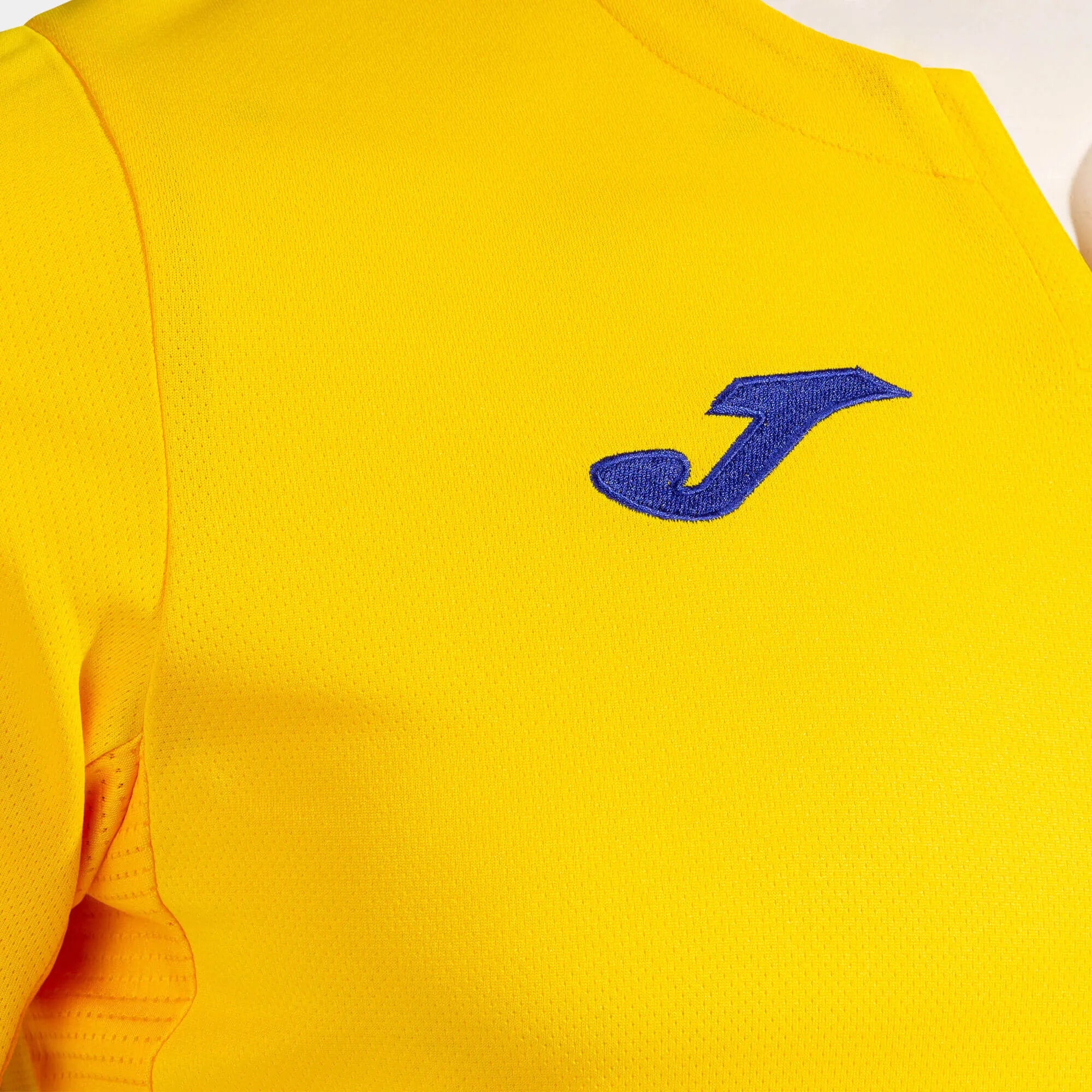 Joma 2023-24 Romania Men's Stadium Home Jersey (Detail 4)