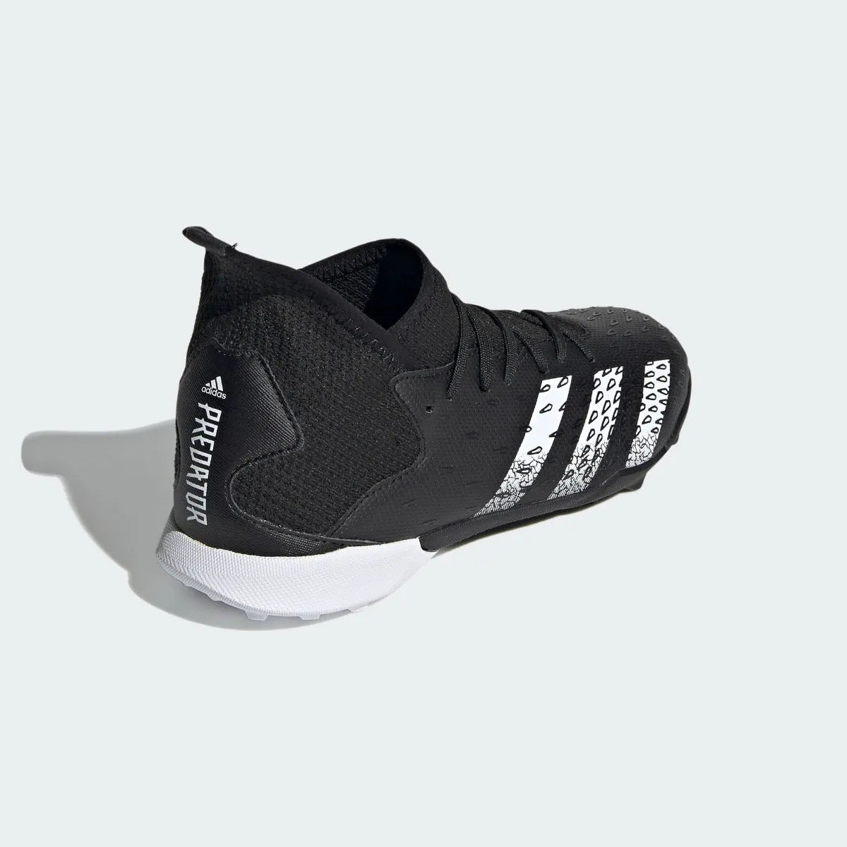 Adidas JR Predator Freak .3 TF - Black-White (Diagonal 2)