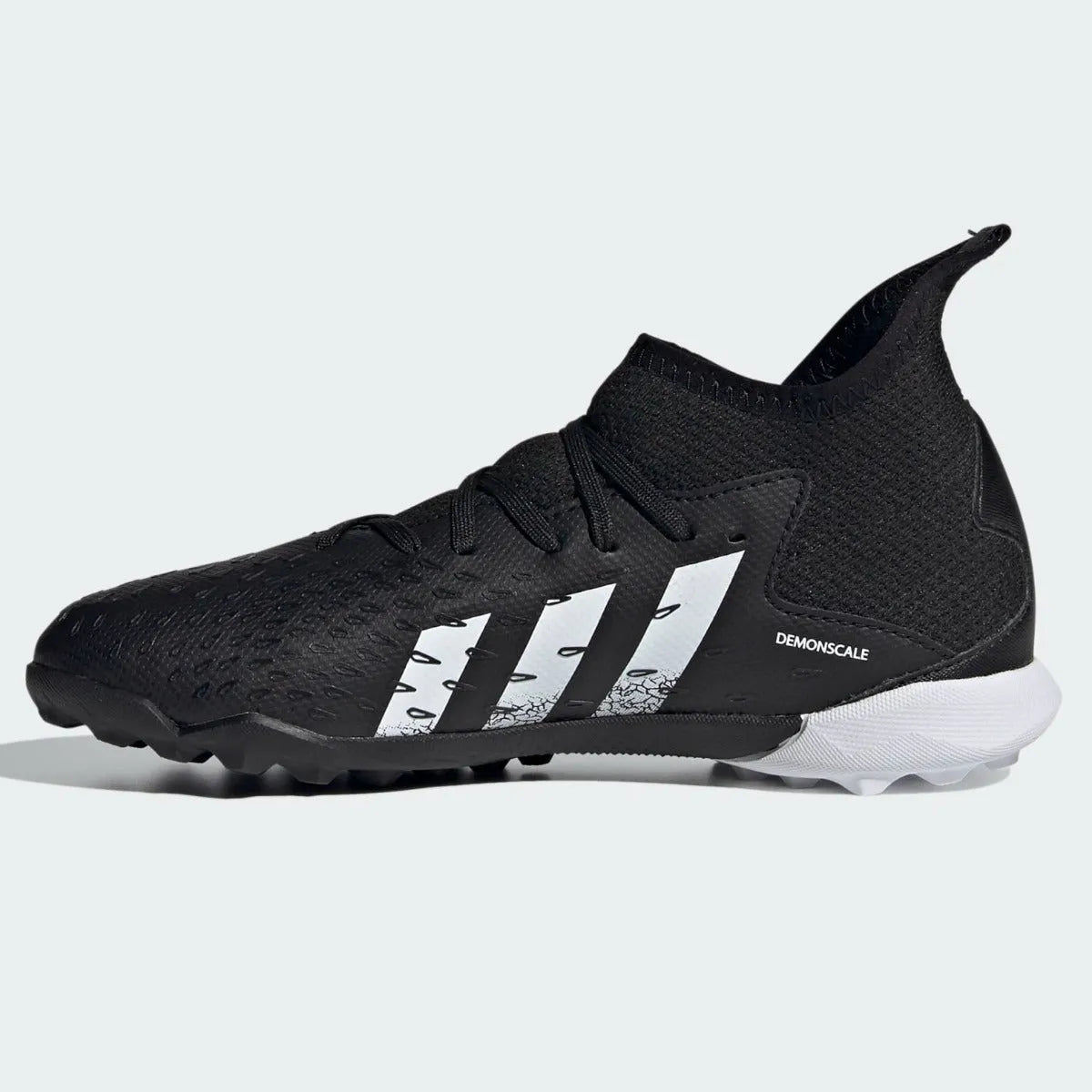 Adidas JR Predator Freak .3 TF - Black-White (Side 2)