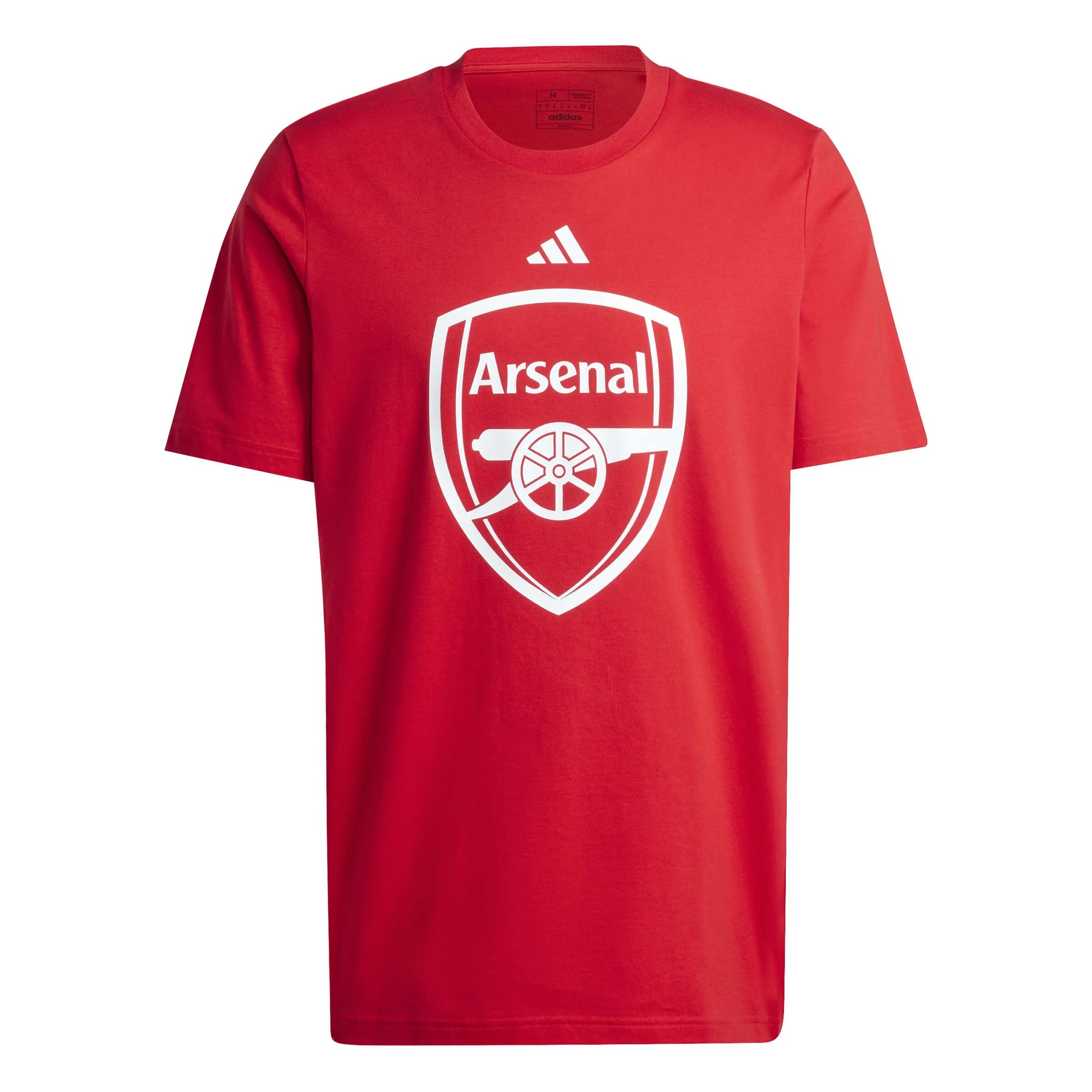 adidas 2024-25 Arsenal Men's DNA Graphic Tee (Front)