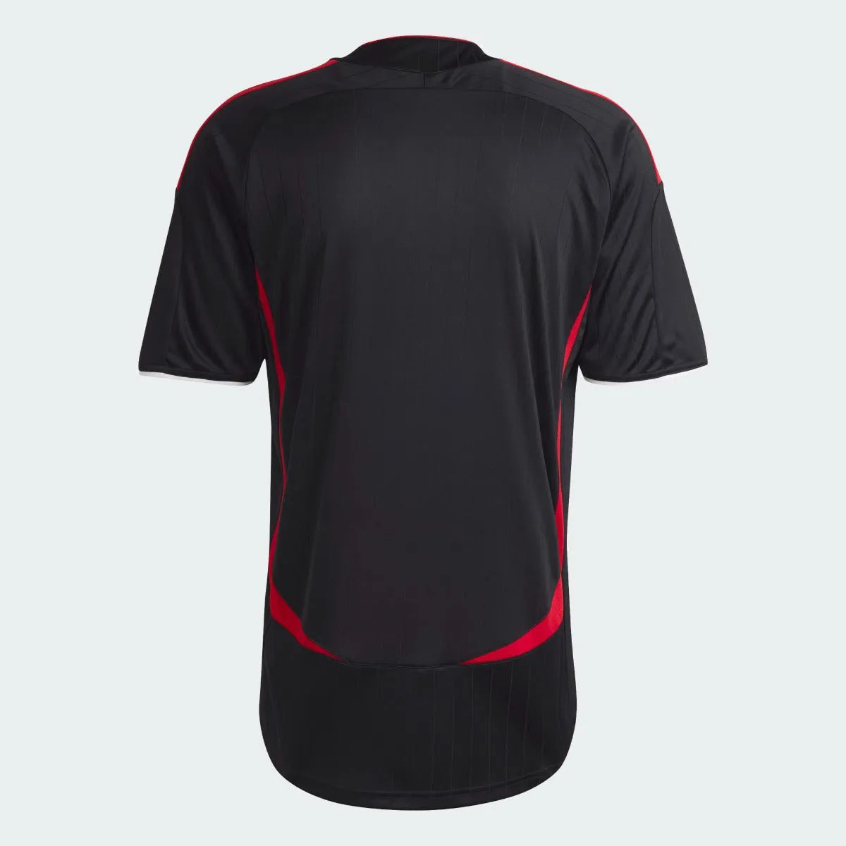 Adidas 2022 Manchester United Teamgeist Jersey - Black (Back)