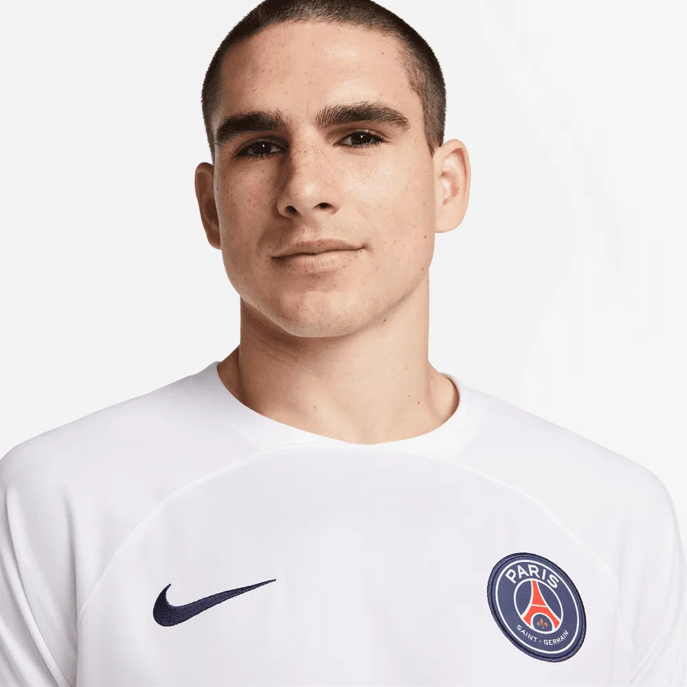 Nike 2023-24 PSG Men's Stadium Away Jersey (Detail 1)