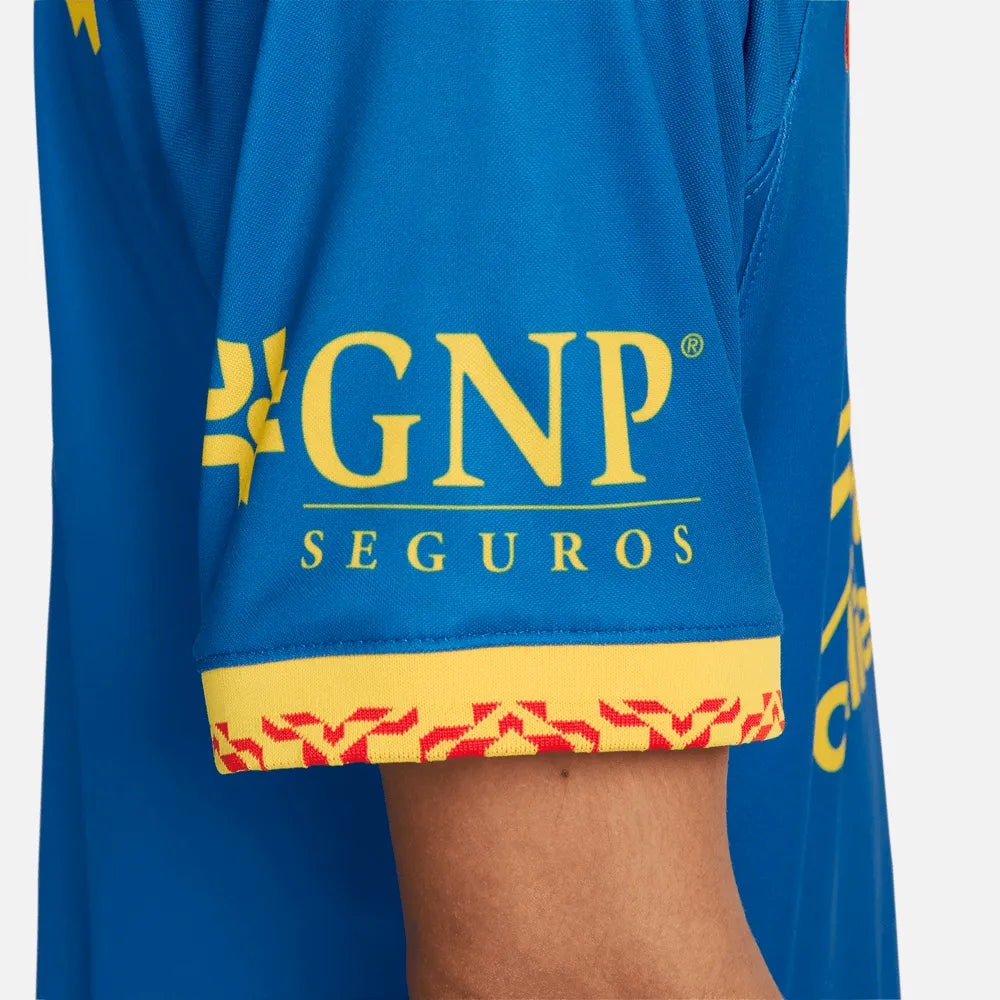 Nike 2023-24 Club America Men's Stadium Away Jersey (Detail 5)