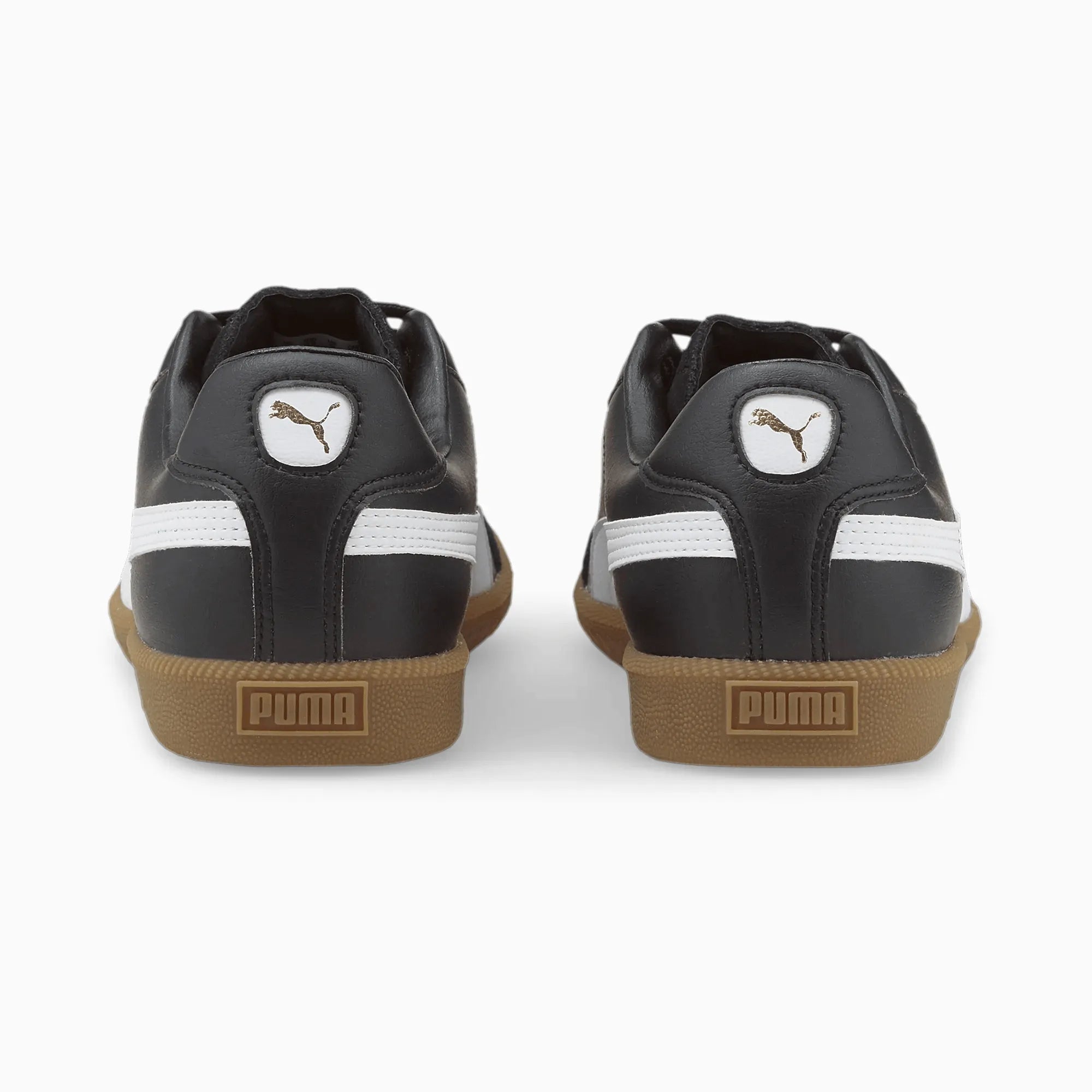 Puma King 21 Indoor - Black-White (Pair - Back)