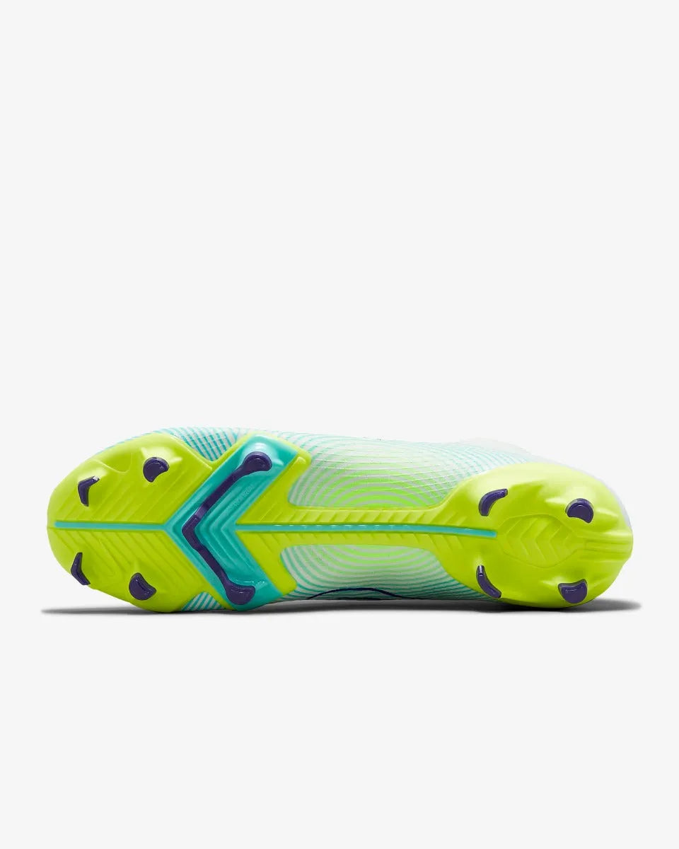 Nike Superfly 8 Academy MDS FG - Barely Green-Volt (Back)
