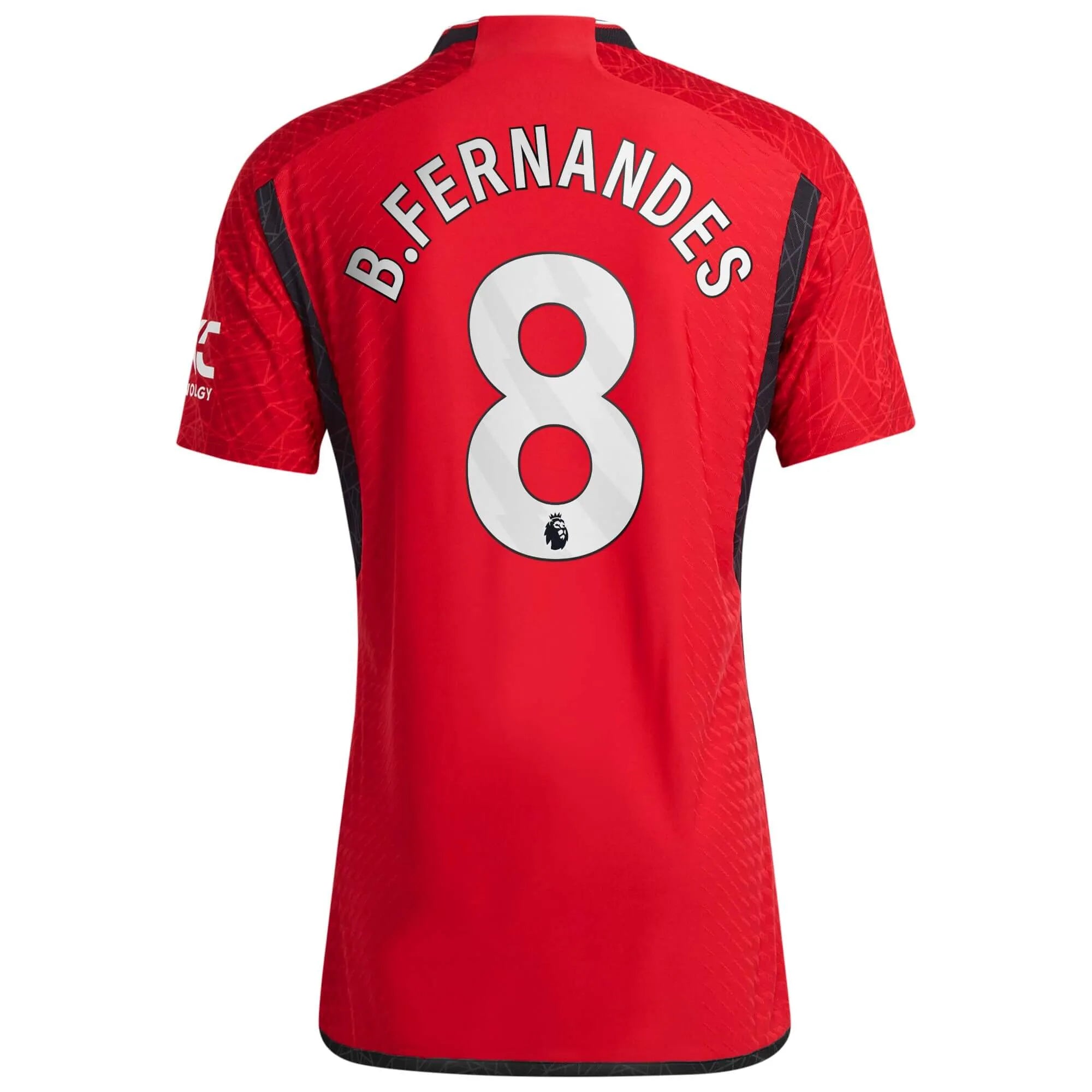 adidas 2023-24 Manchester United Men's Authentic Home Jersey