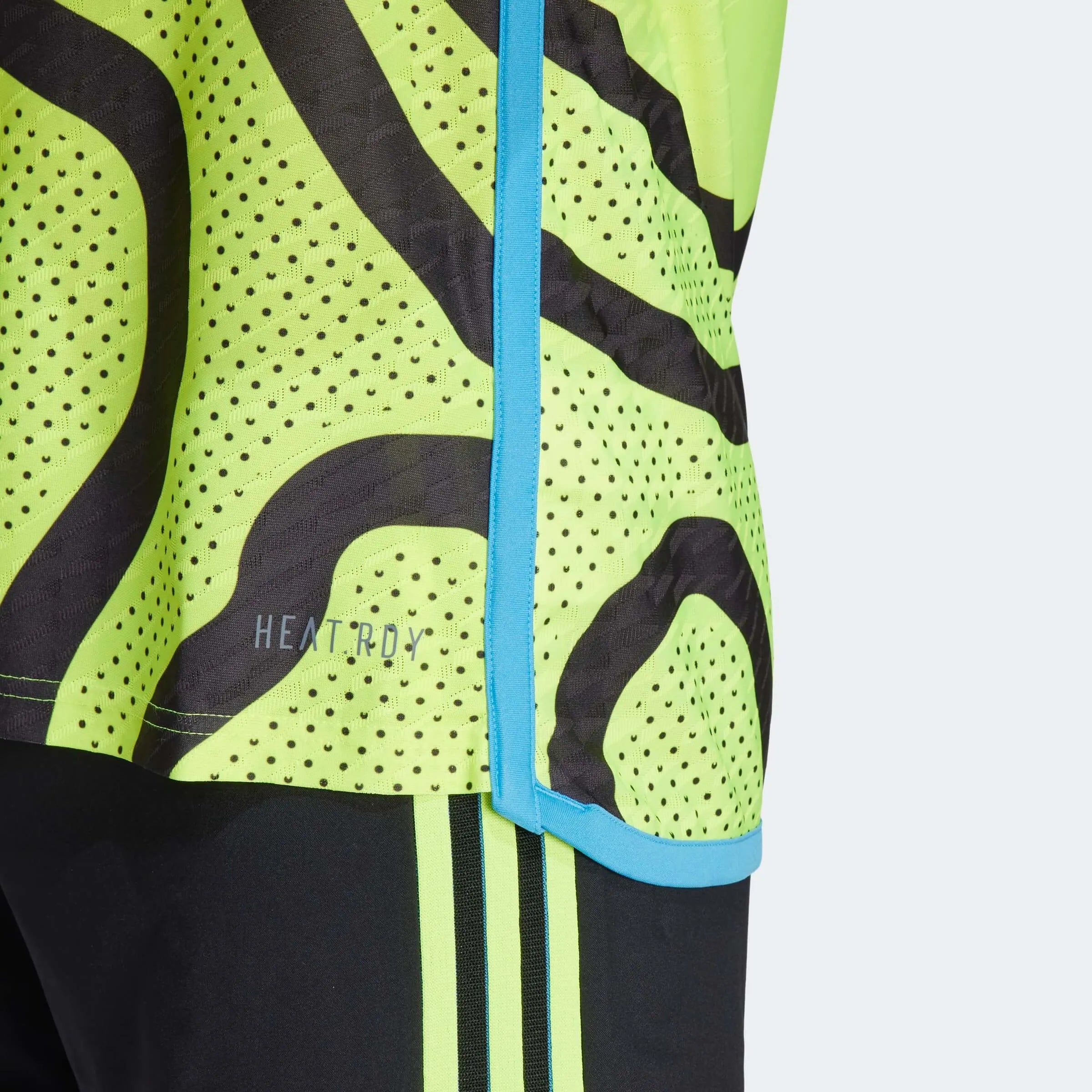 adidas 2023-24 Arsenal Men's Authentic Away Jersey (Detail 2)