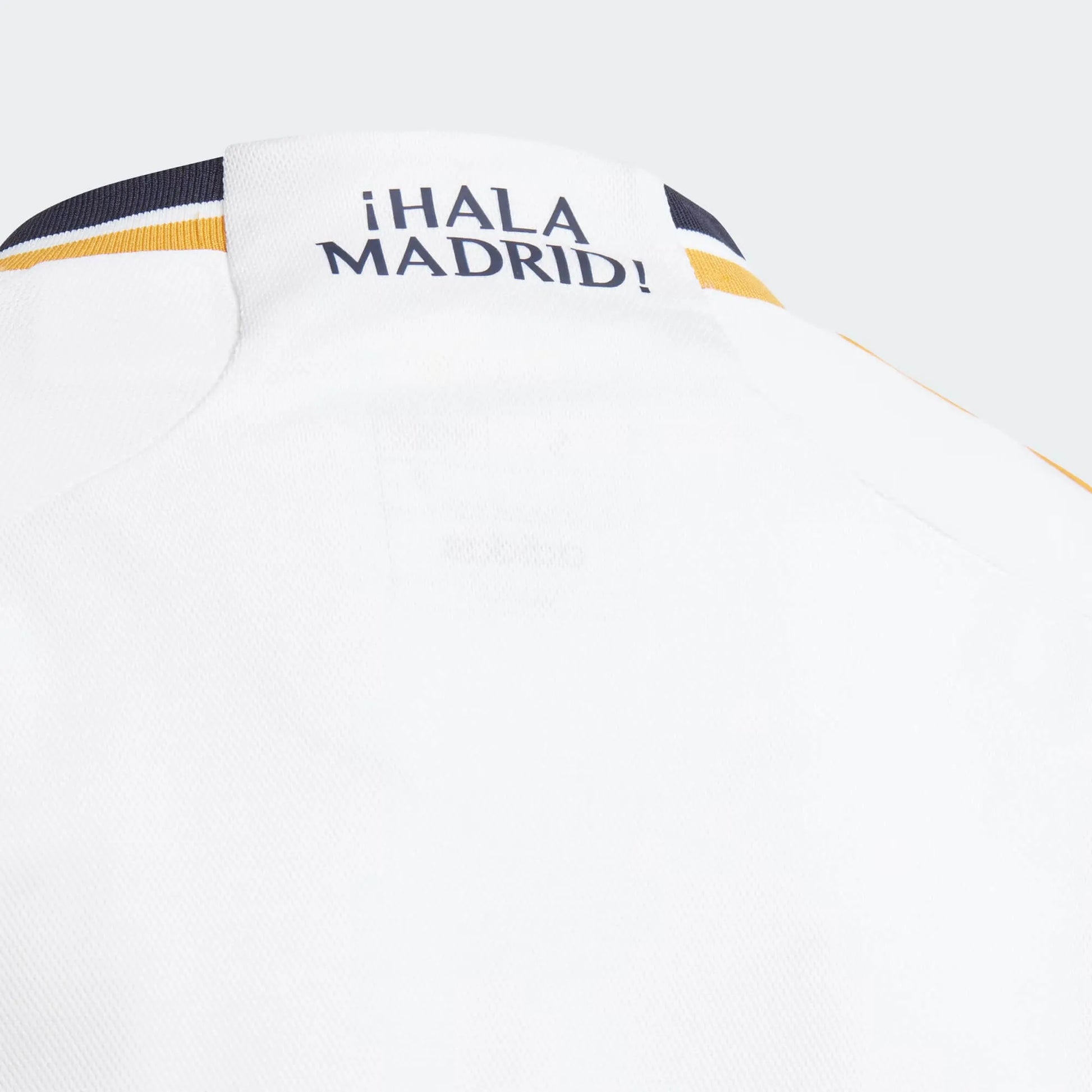 adidas 2023-24 Real Madrid Youth Stadium Home Jersey (Detail 2)
