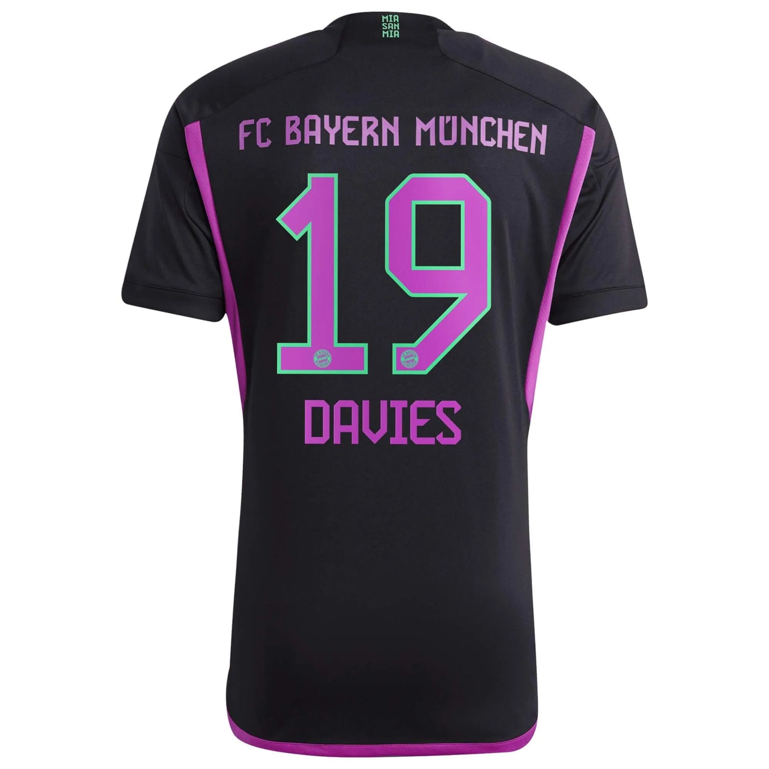 adidas 2023-24 Bayern Munich Men's Authentic Away Jersey