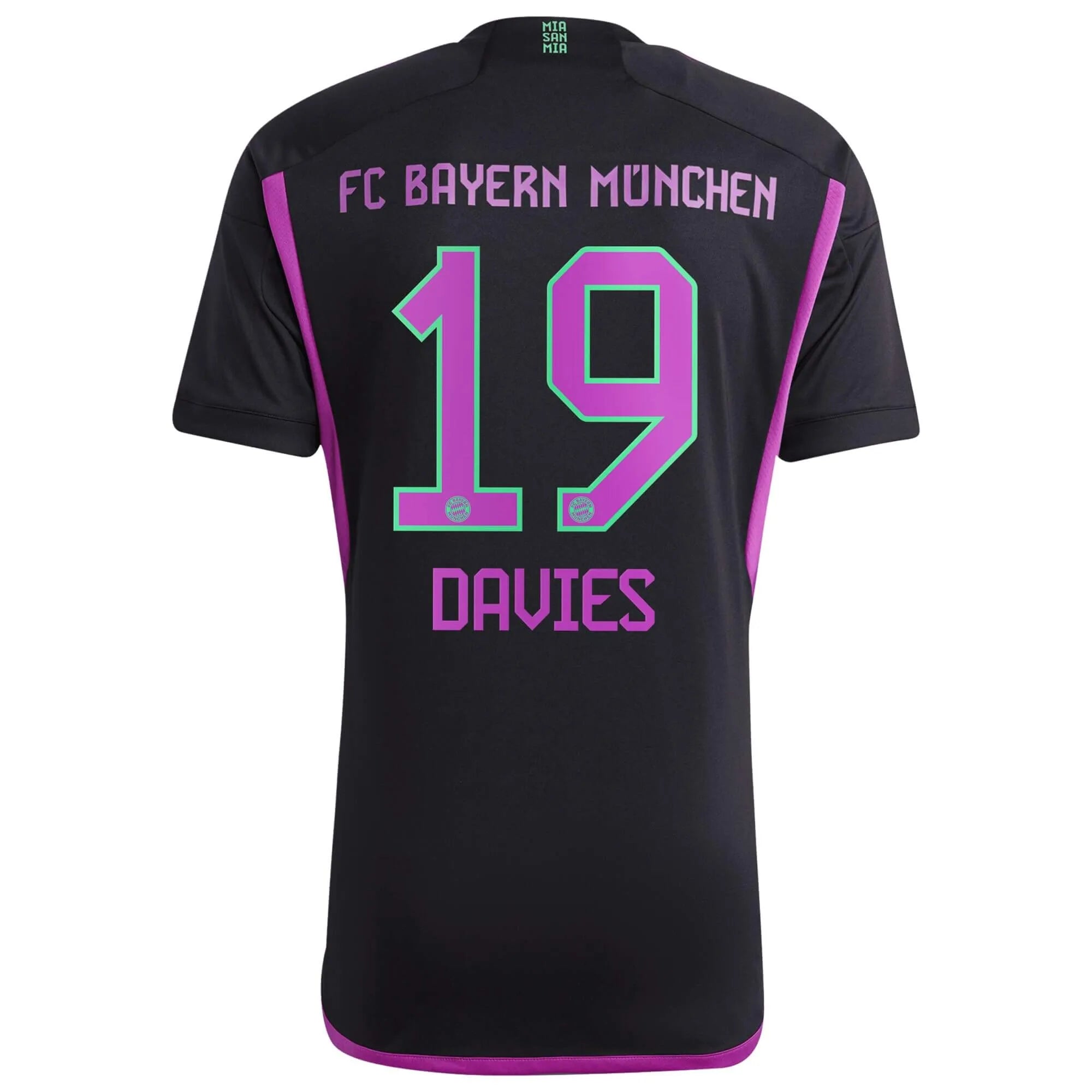 adidas 2023-24 Bayern Munich Men's Stadium Away Jersey