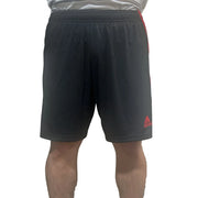 adidas miTasti19 Women's Short Black-Red (Model - Front)
