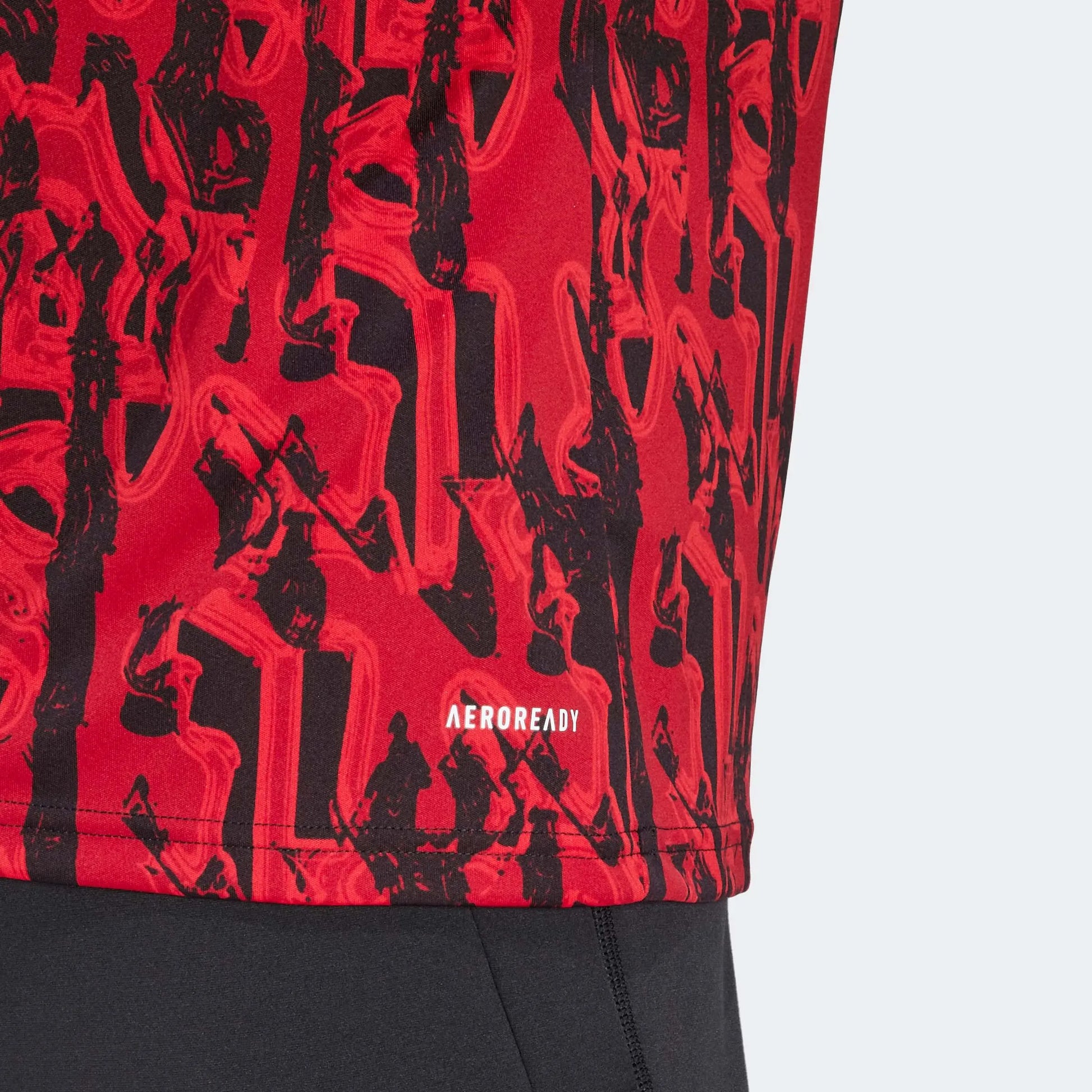 adidas 2023-24 Manchester United Men's Pre-Match Jersey (Detail 3)