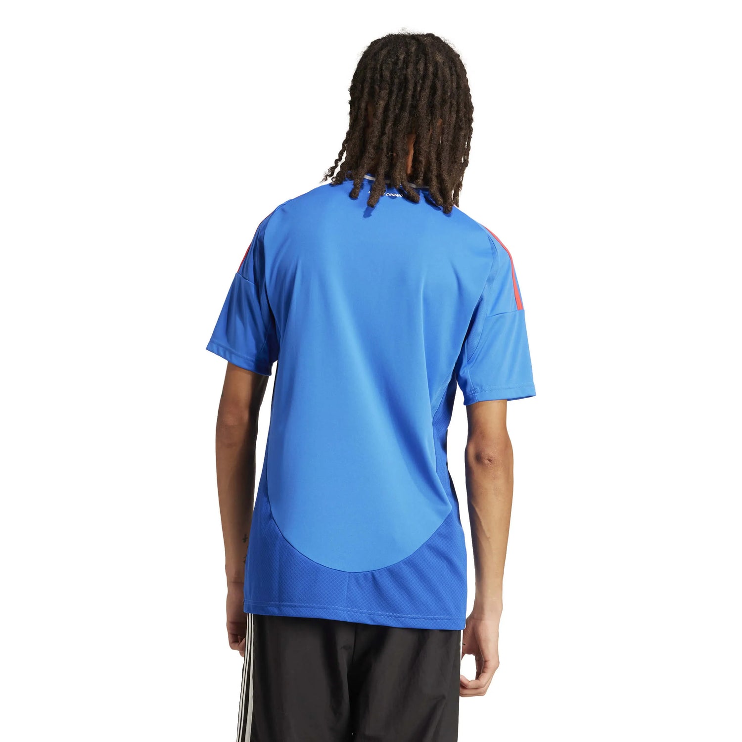 adidas 2024-25 Italy Men's Stadium Home Jersey (Model - Back)