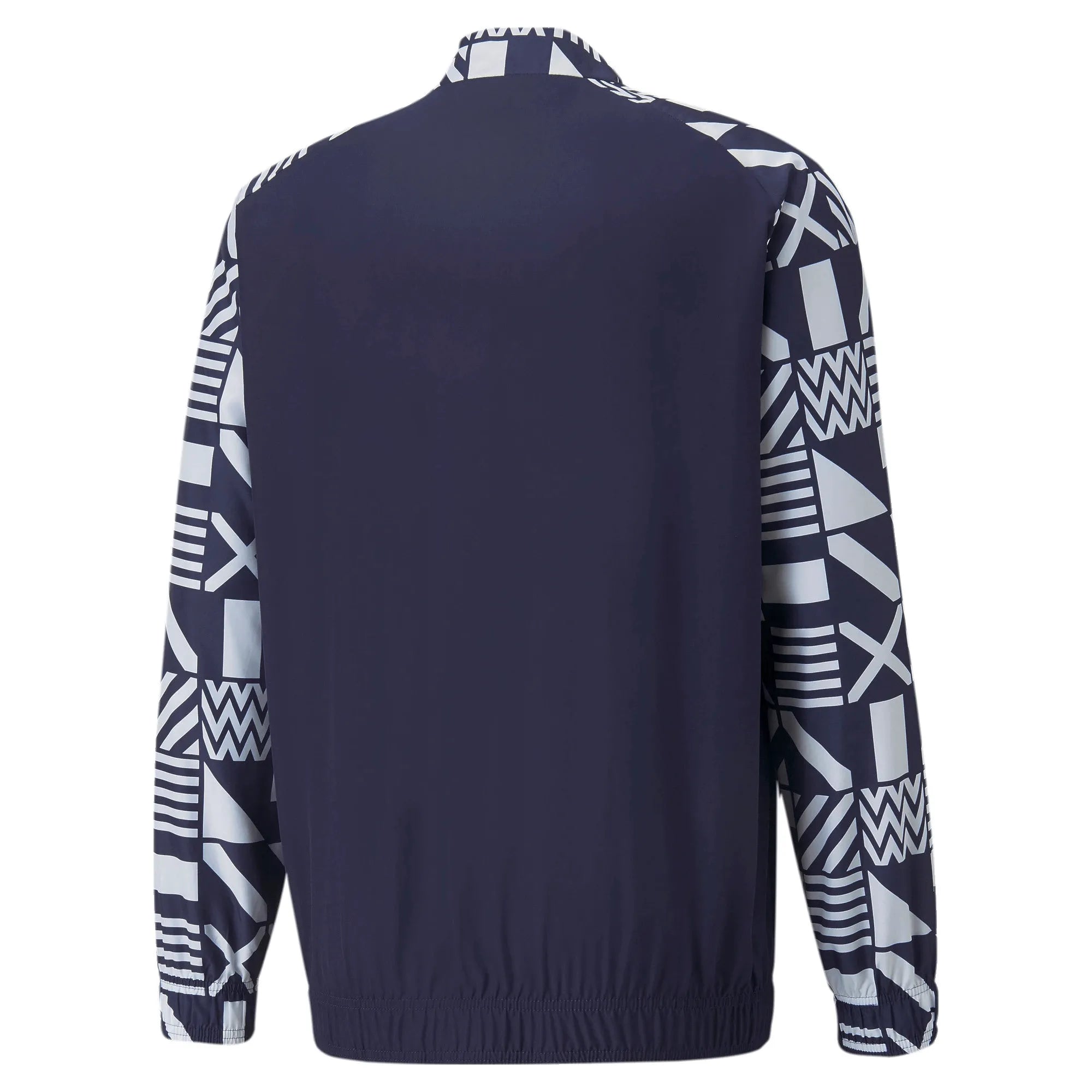 Puma 2022-23 Monterrey Pre-Match Jacket - Peacoat-White (Back)