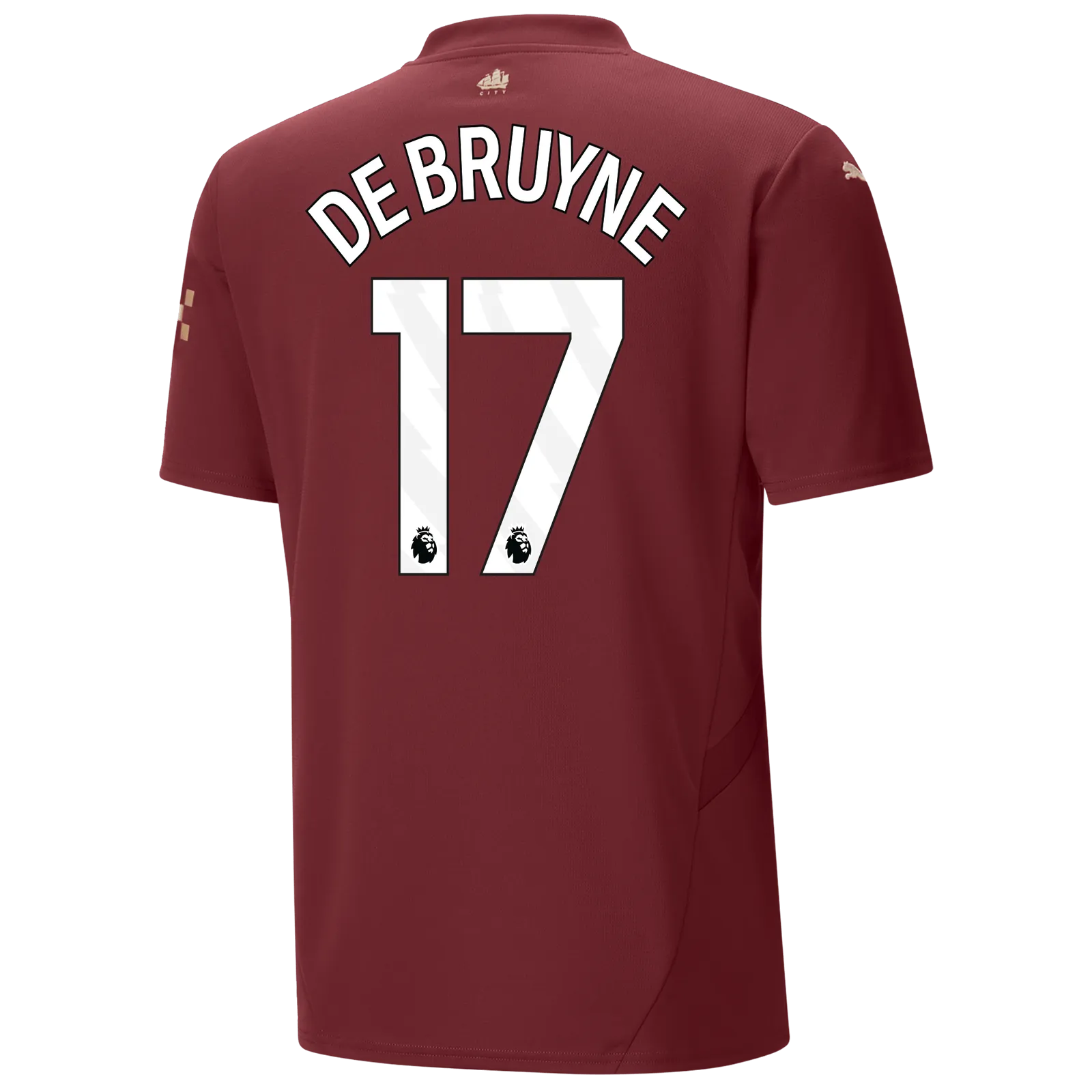 Puma 2024-25 Manchester City Men's Stadium Third Jersey (De Bruyne)