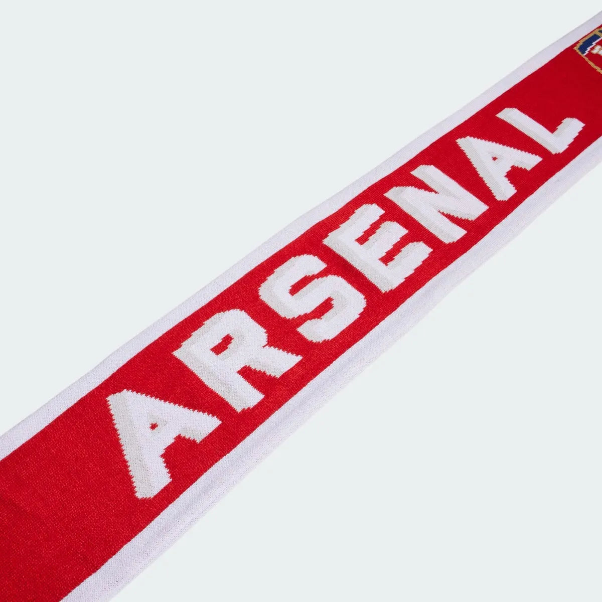 adidas 22-23 Arsenal Scarf - Scarlet-White (Detail 1)