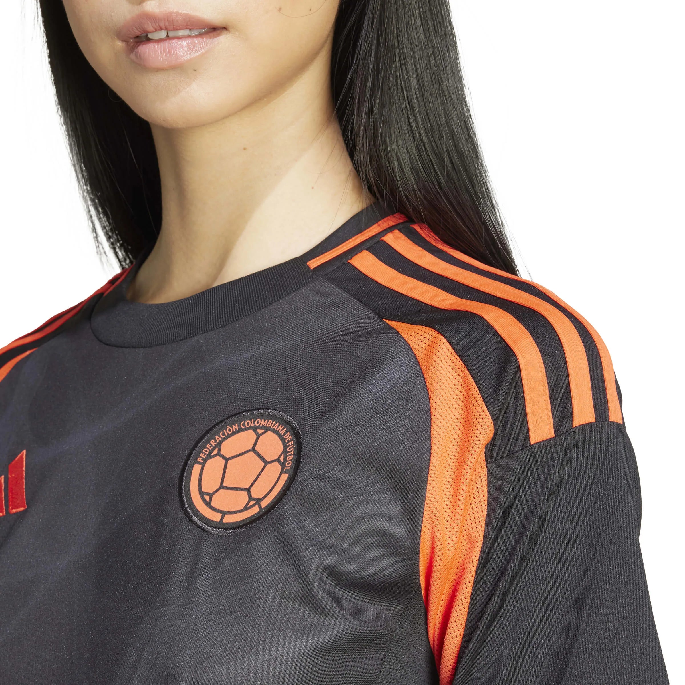 adidas 2024-25 Columbia Women's Stadium Away Jersey (Detail 1)