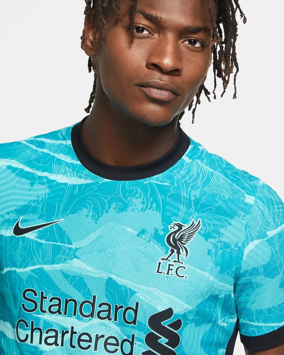 Nike 2020-21 Liverpool Vapor Match Authentic Away Jersey - Teal
