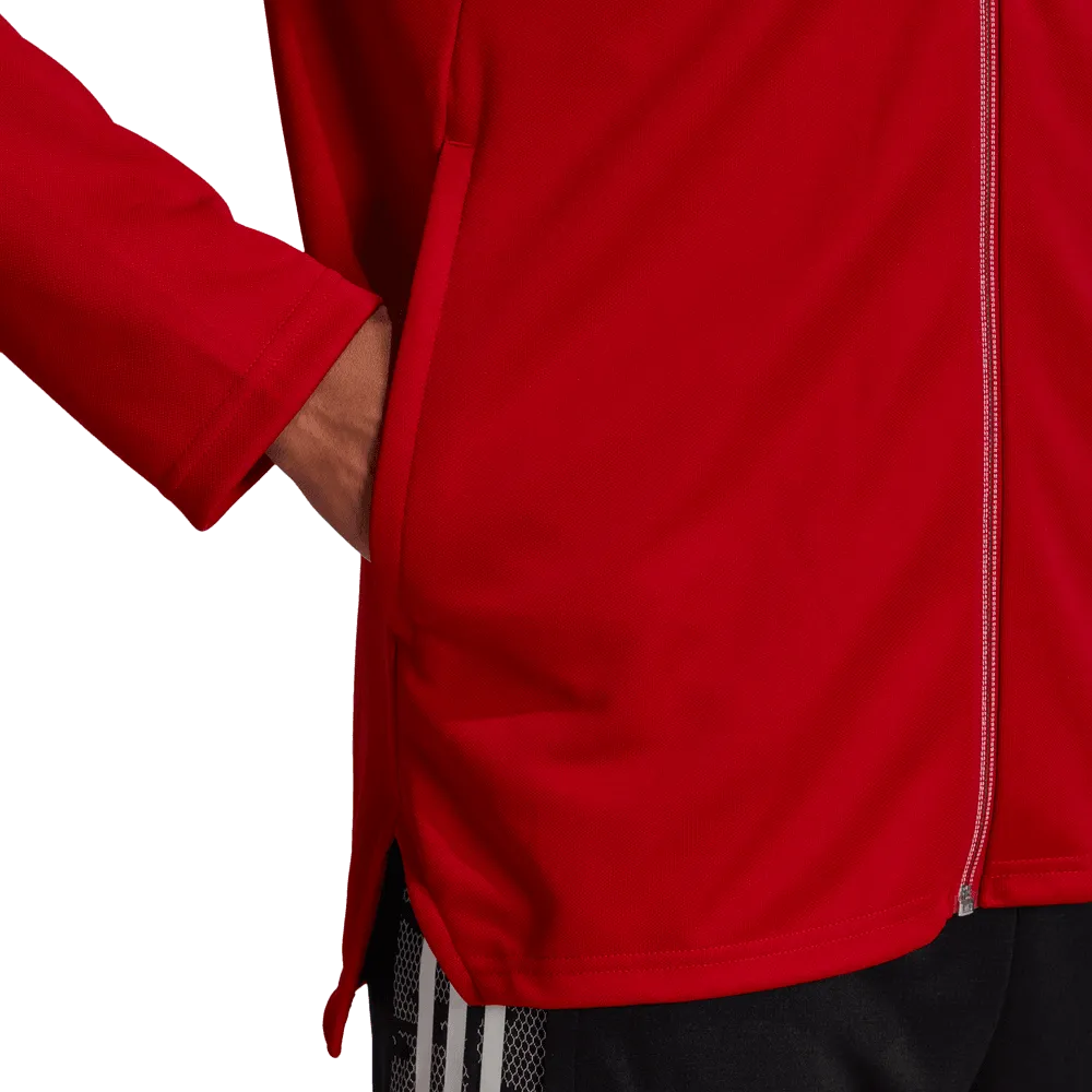 Adidas Condivo 21 Youth Track Jacket - Red-White (Detail 3)