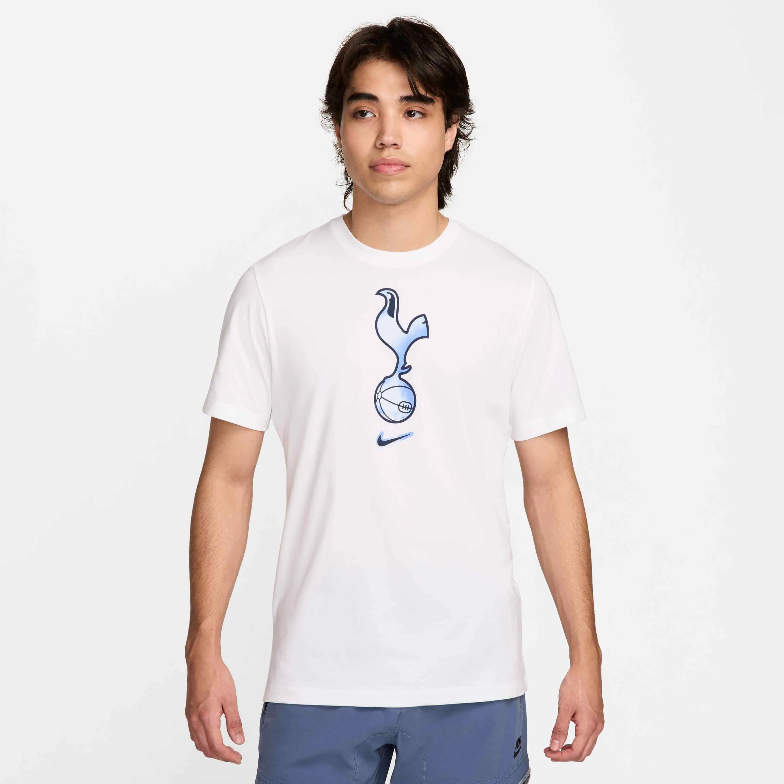 Nike 2024-25 Tottenham Men's Crest Tee (Model - Front)