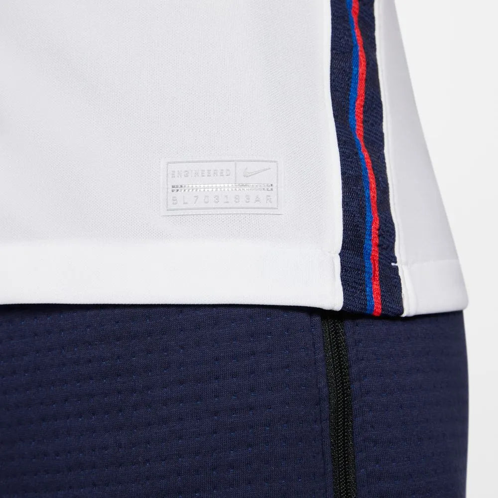 Nike 2020-21 England WOMENS Home Jersey - White