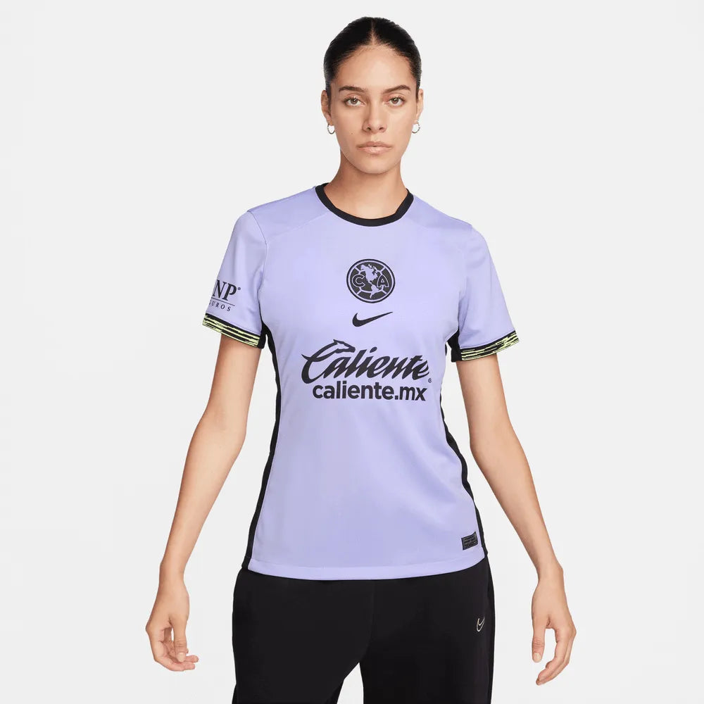Nike 2023-24 Club America Women's Stadium Third Jersey (Model - Front)