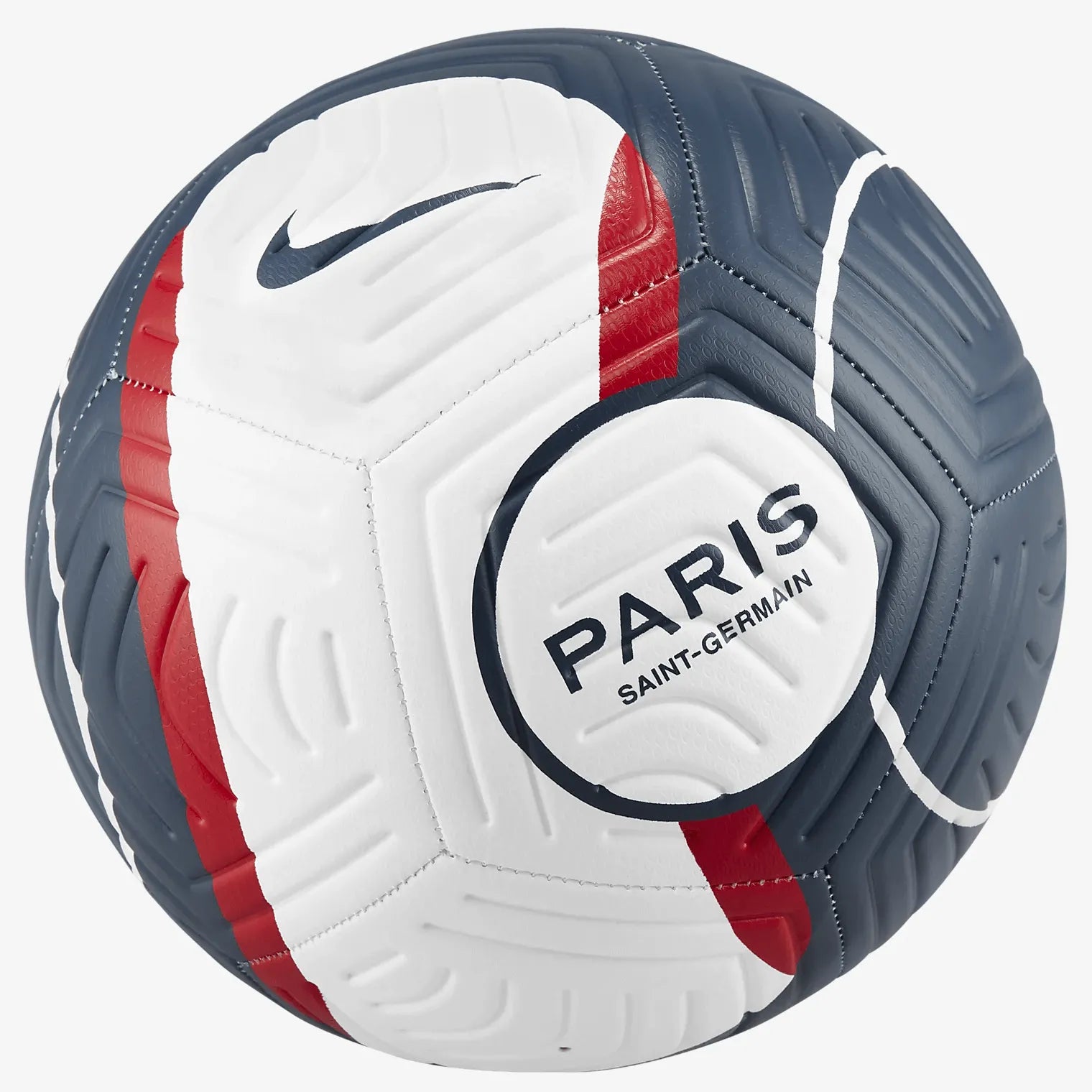 Nike SU22 PSG Strike Ball - Navy-White (Back)