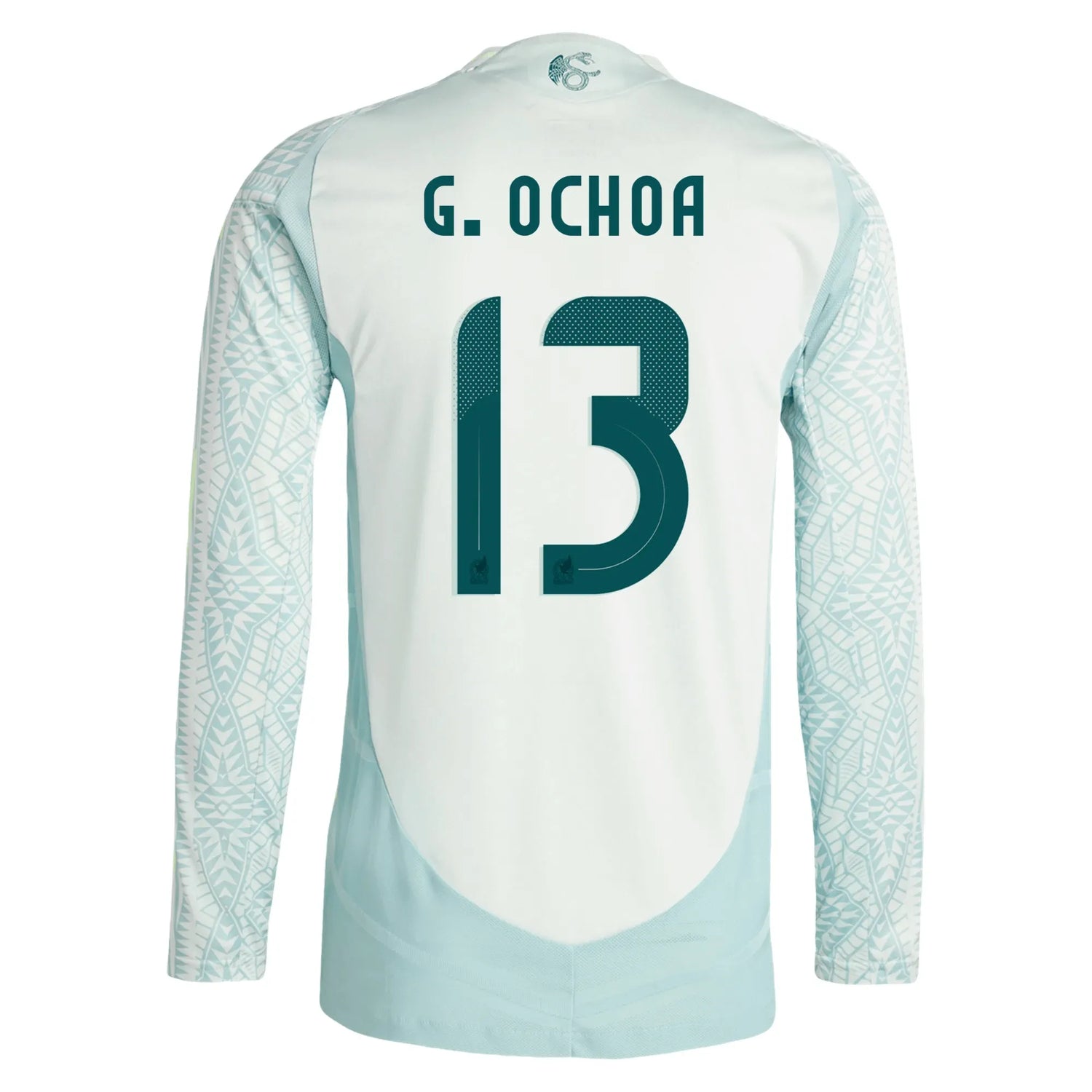 adidas 2024-25 Mexico Men's Stadium Away Long-Sleeve Jersey