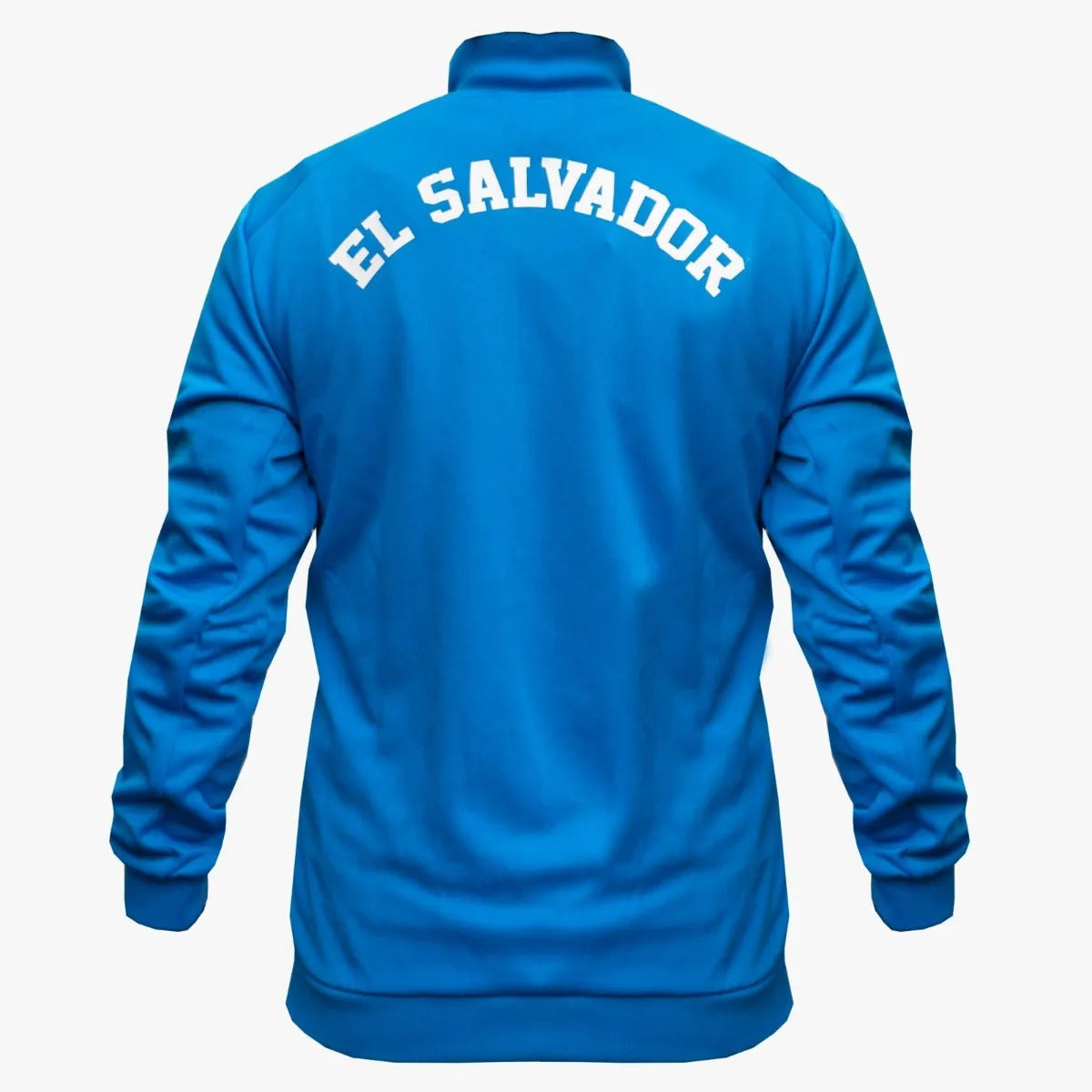 Umbro 2022 El Salvador Anthem Jacket - Blue (Back)