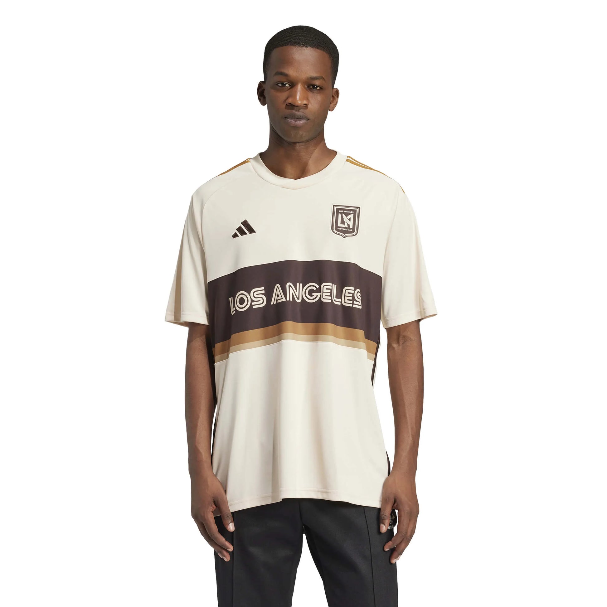 adidas 2024 LAFC Men's Stadium Third Jersey (Model - Front)