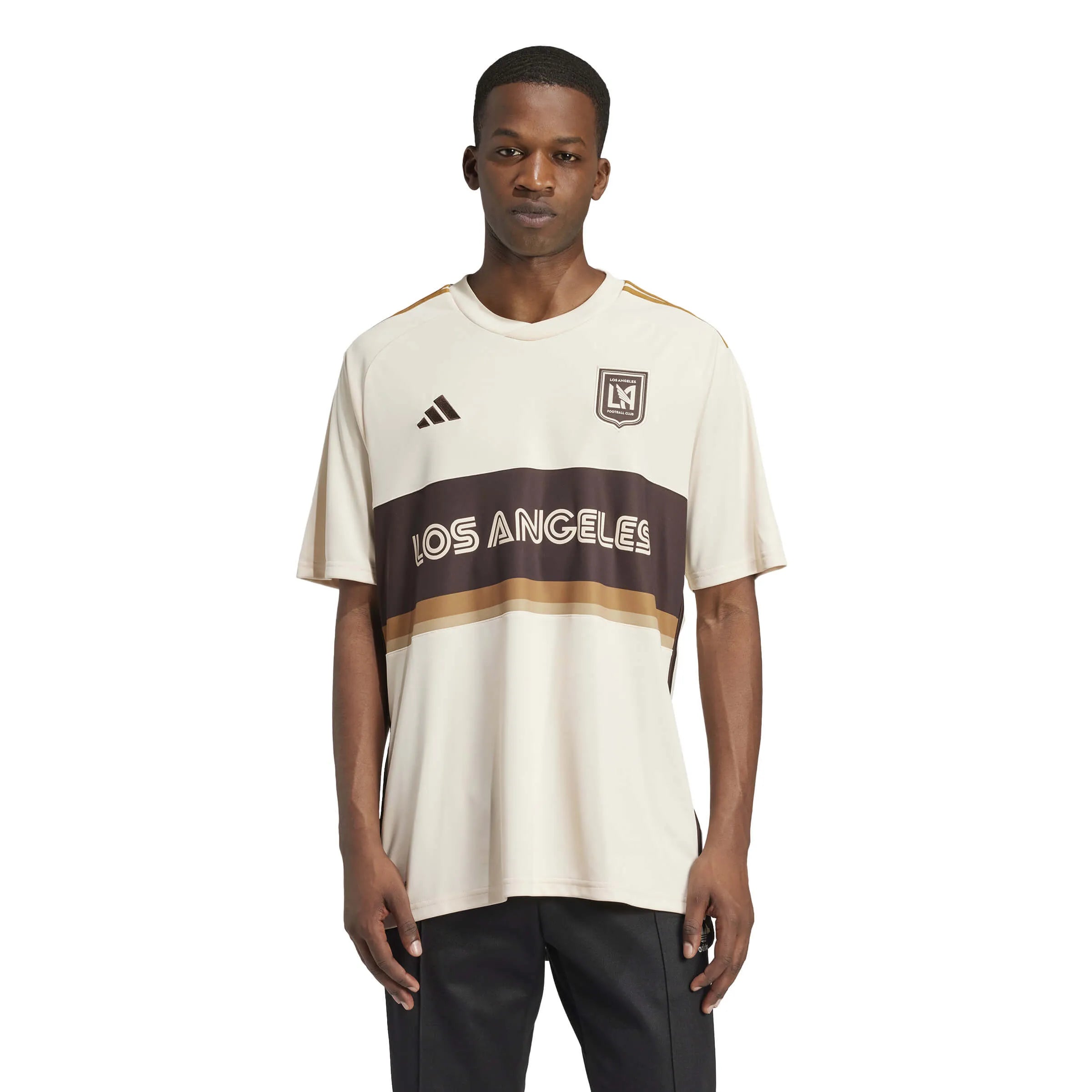 adidas 2024 LAFC Men's Stadium Third Jersey (Model - Front)