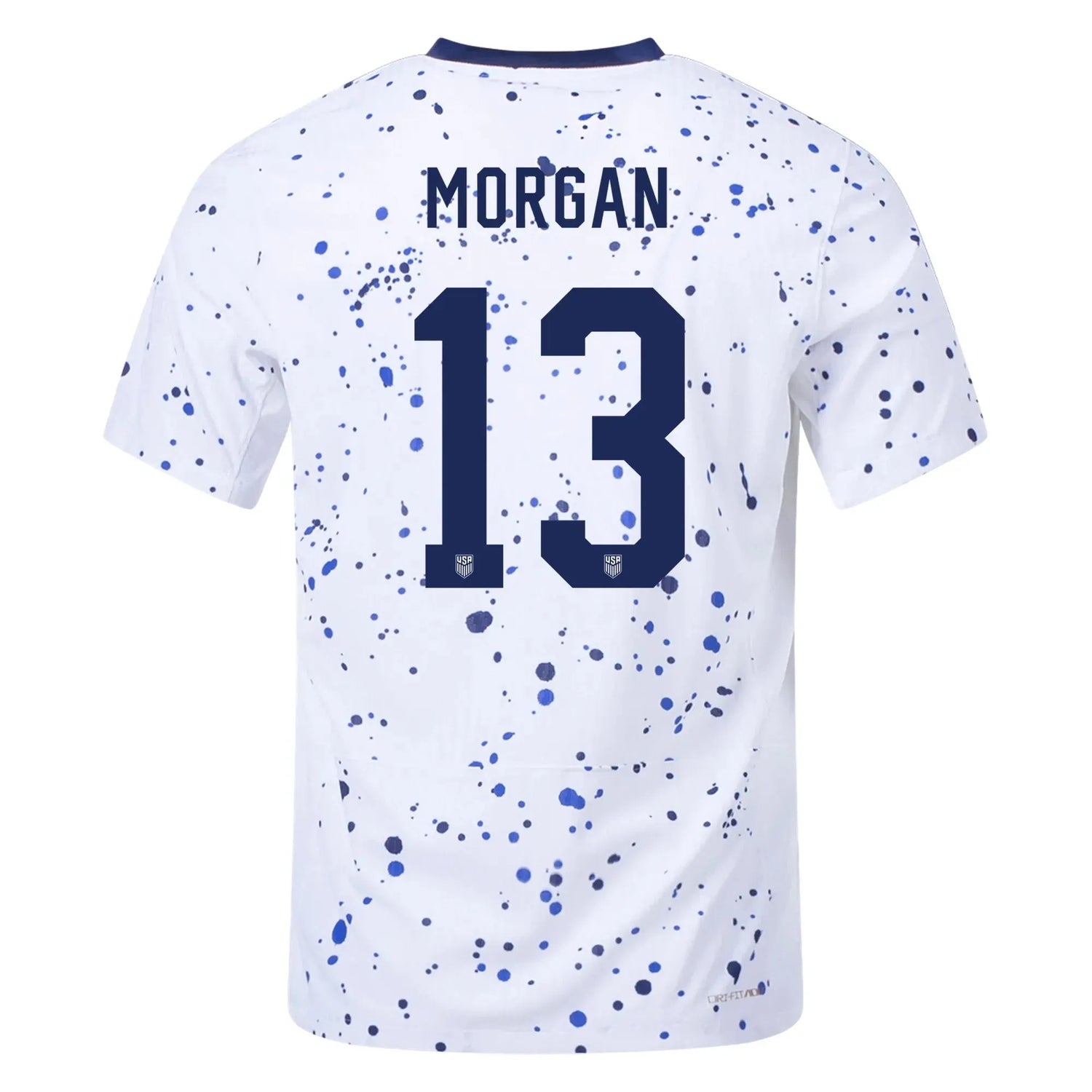 Nike 2023-24 USA Women's 4-Star Authentic Home Jersey (Men's Cut)