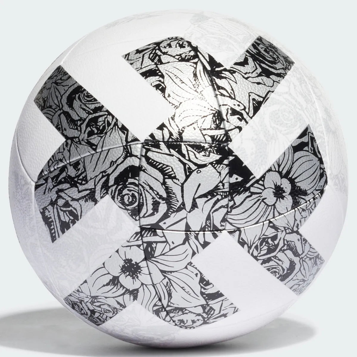 adidas 2022 MLS NFHS Competition Ball - White-Silver (Back)