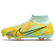 Nike Zoom Mercurial Superfly 9 Academy FG-MG - Mint-Blackened Blue (Side 1)
