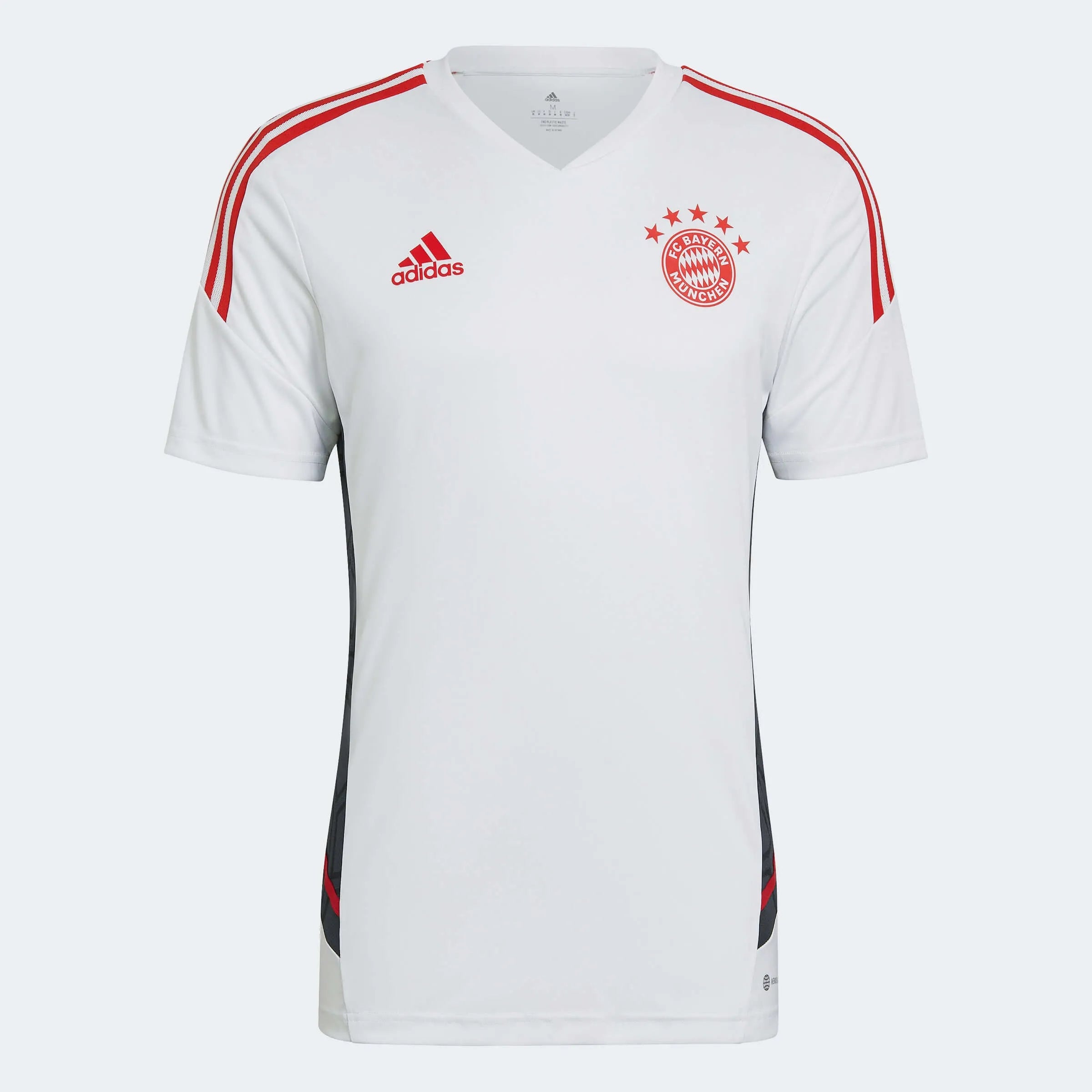 adidas 2022-23 Bayern Munich Training Jersey - White (Front)