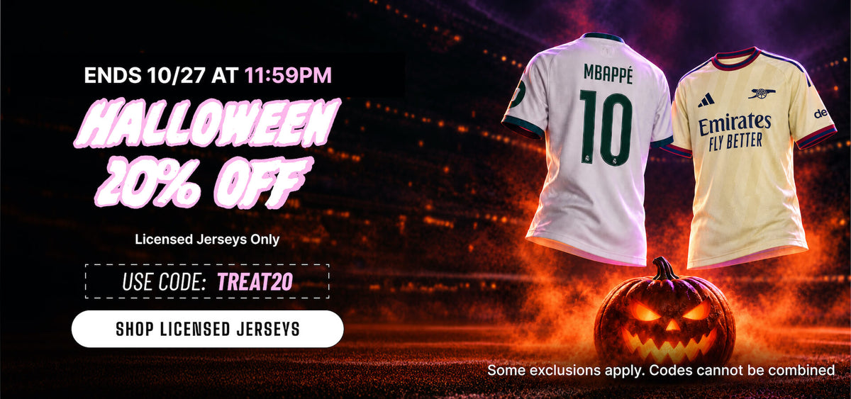 20% Off Licensed Jerseys TREAT20 (Desktop)